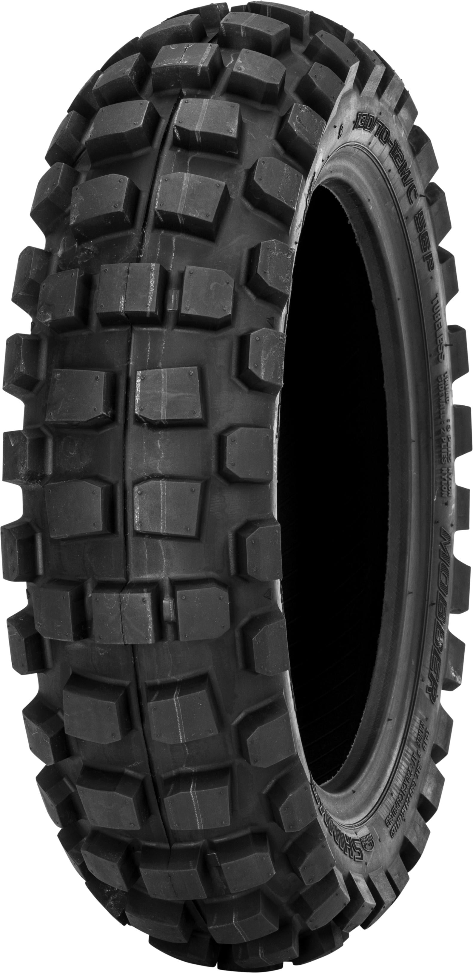 Shinko Tire 505 Mobber Rear 130/70-12 56p Bias Tl - Tires & Wheels