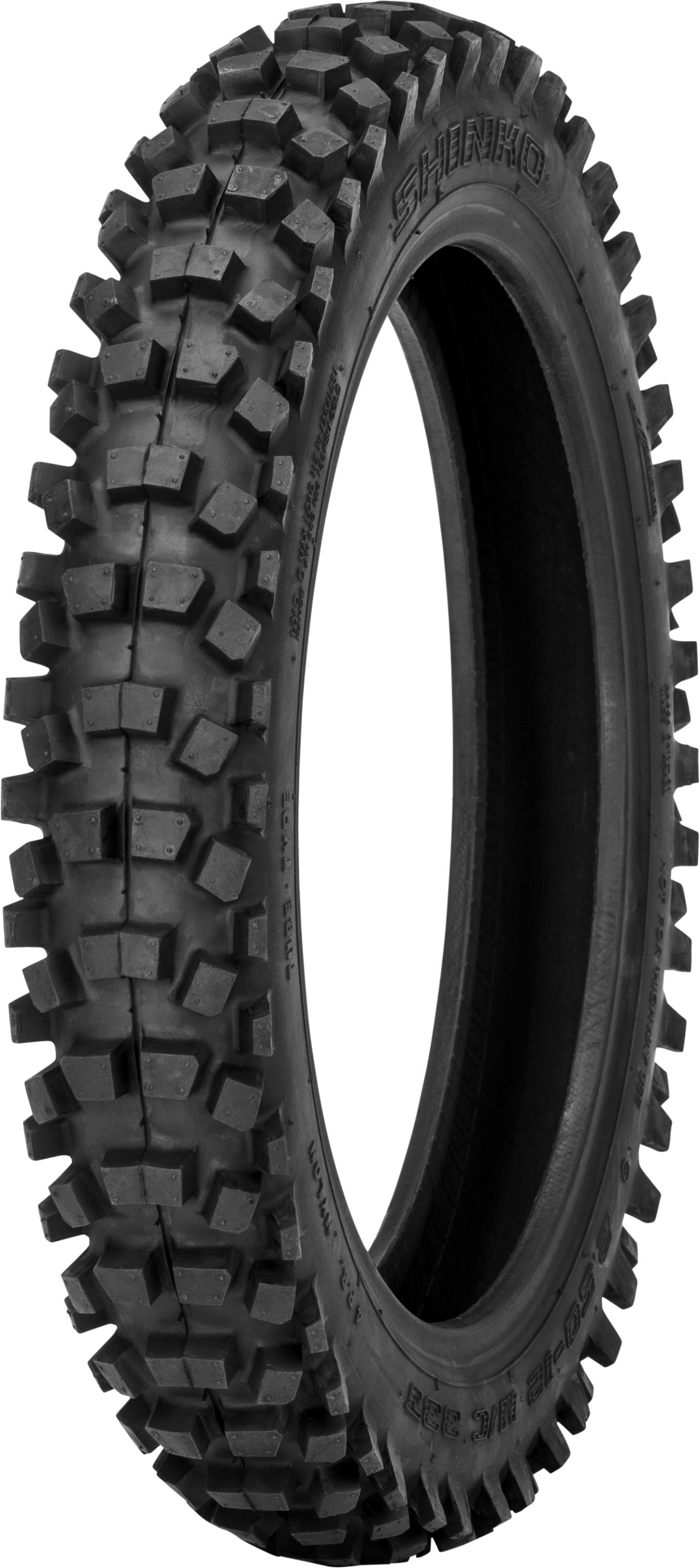 Shinko Tire 520 Series Front 2.50-12 33j Bias Tt - Tires & Wheels