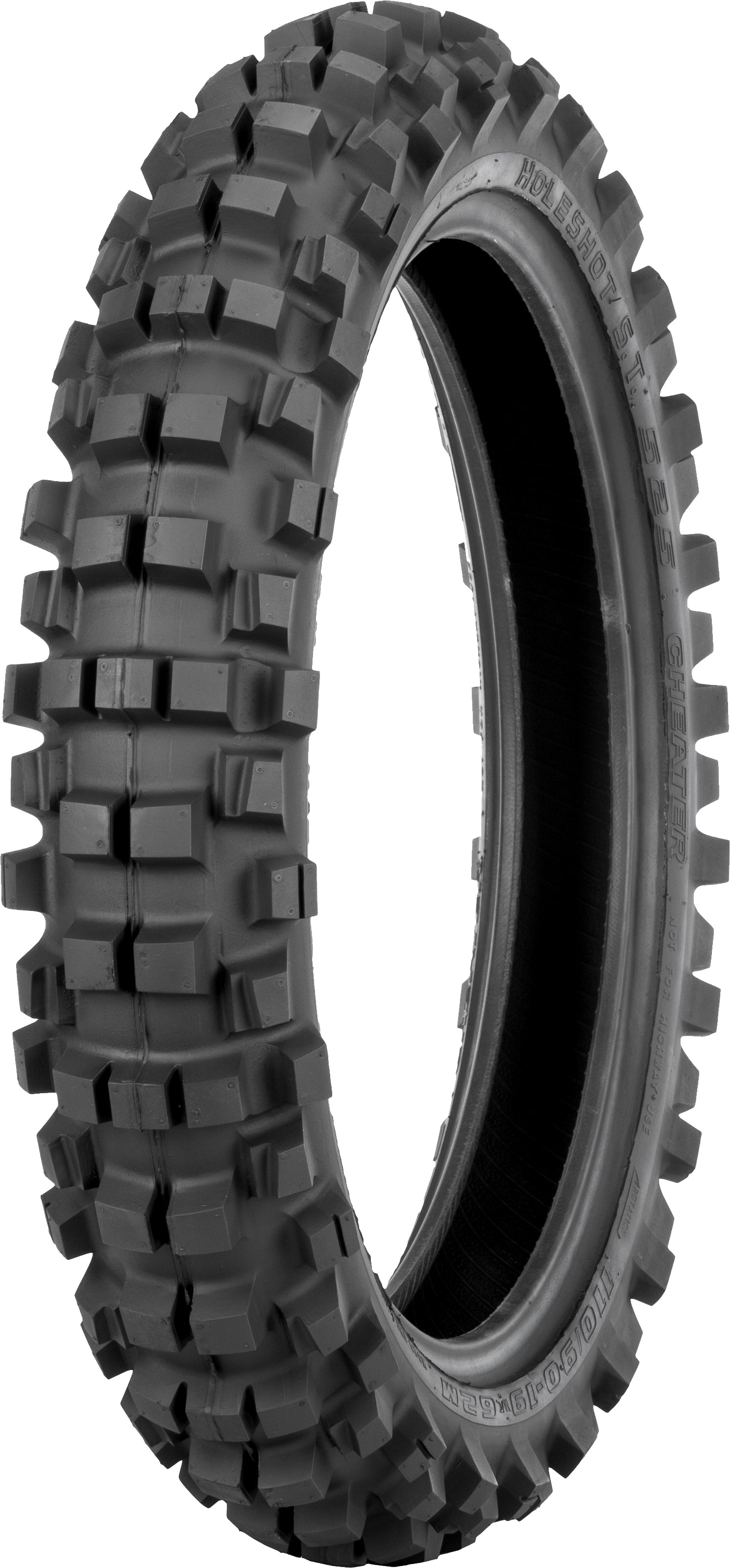 Shinko Tire 525 Cheater Series Rear 110/90-19 62m Bias Tt - Tires & Wheels