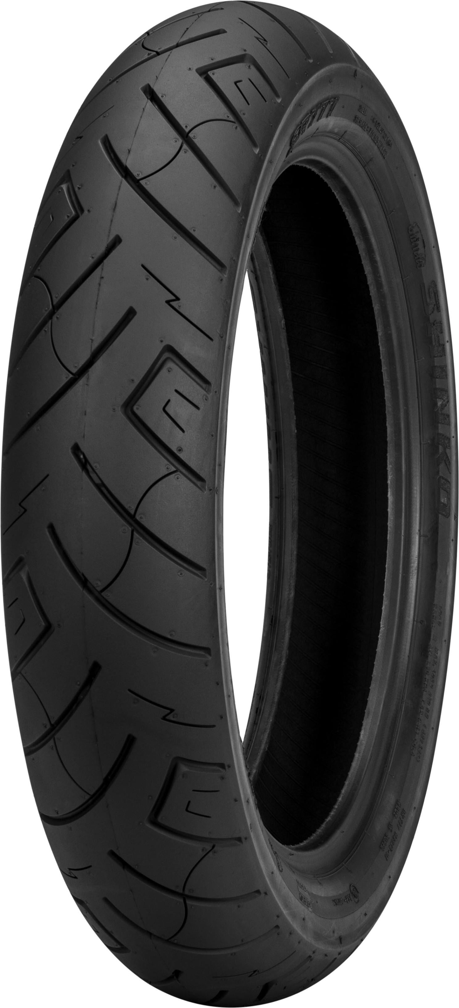 Shinko Tire 777 Cruiser Front 130/80-17 65h Bias Tl Ref - Harddrive Products