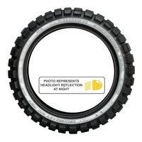 Shinko Tire 805 Dual Sport Rear 130/80-17 65t Bias Tl Ref - Tires & Wheels