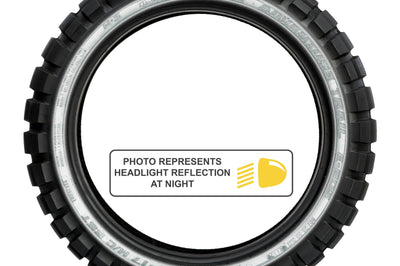 Shinko Tire 805 Dual Sport Rear 130/80-17 65t Bias Tl Ref - Tires & Wheels