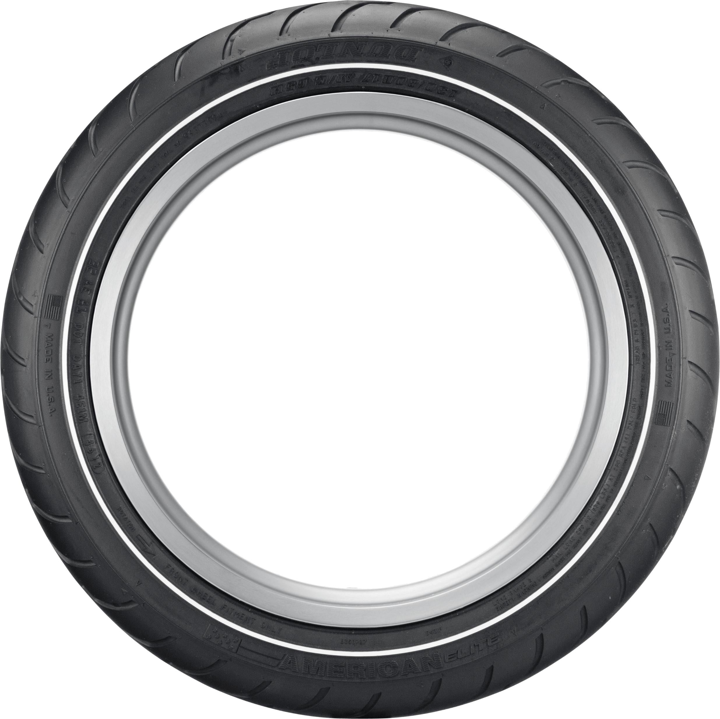 Dunlop Tire American Elite Front 130/90b16 67h Bias Tl Www - Harddrive Products