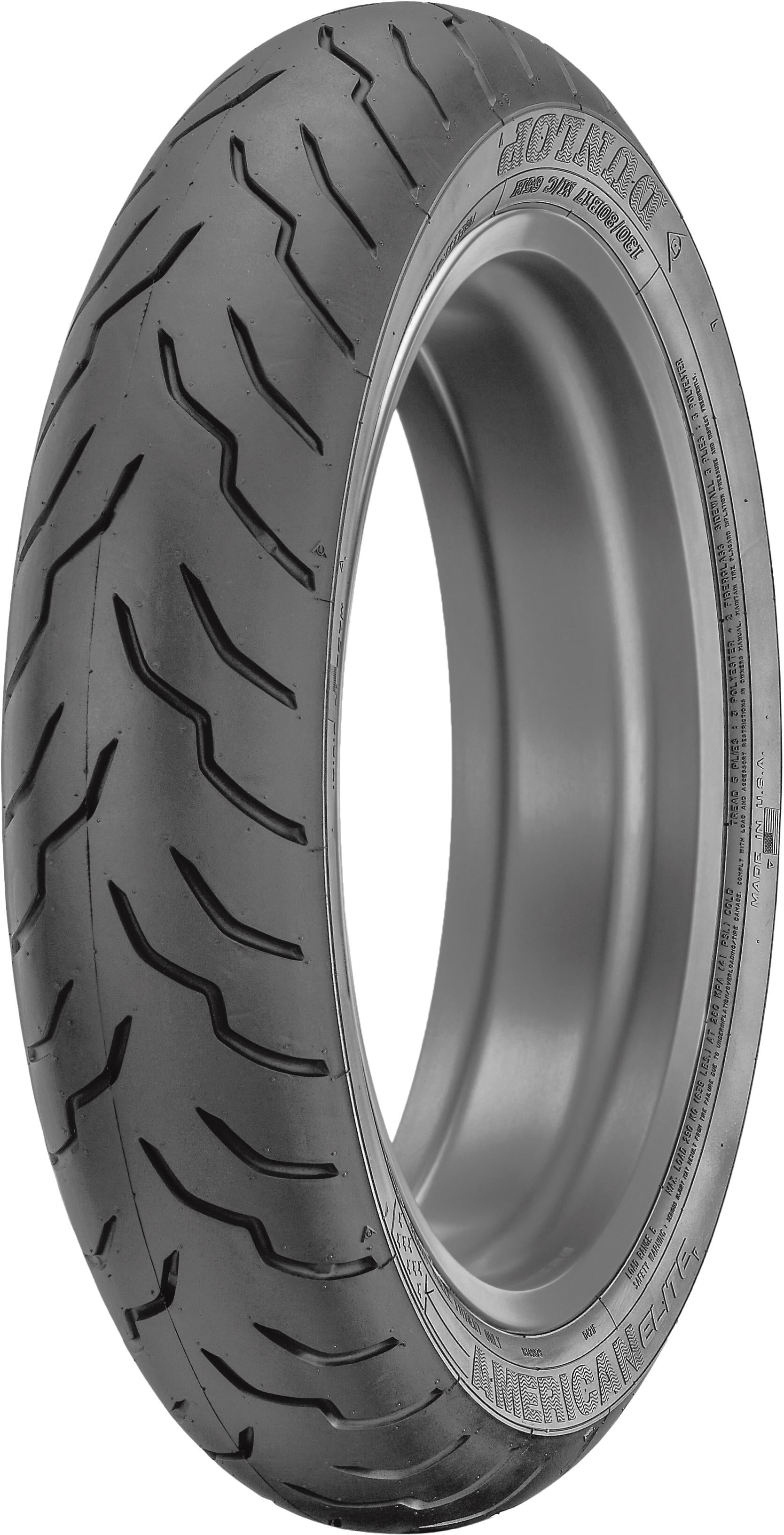 Dunlop Tire American Elite Front Mt90b16 72h Bias Tl - Harddrive Products