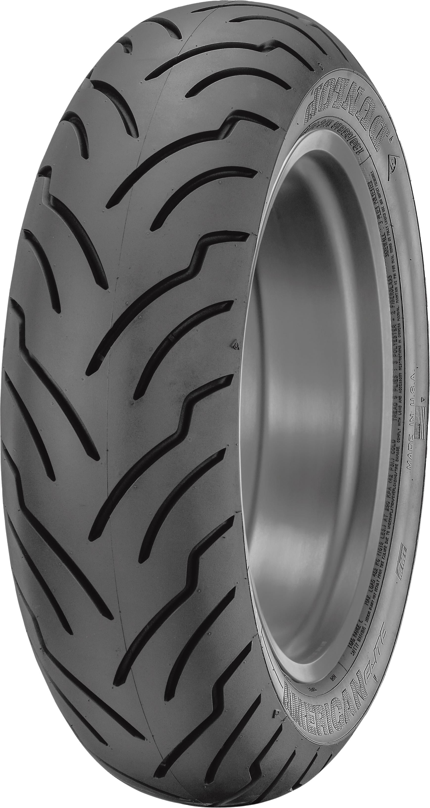 Dunlop Tire American Elite Rear 240/40r18 79v Radial Tl - Harddrive Products