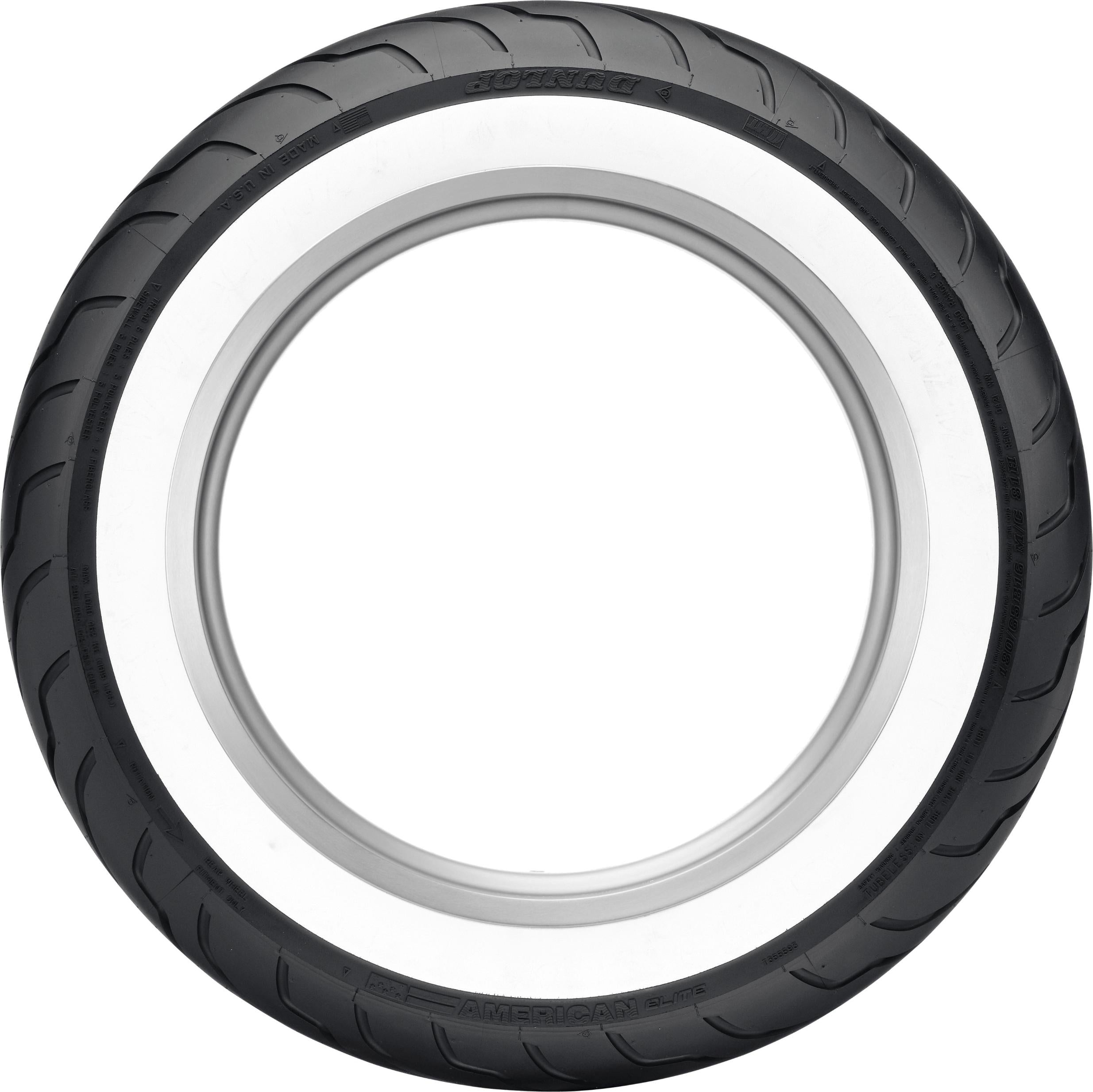 Dunlop Tire American Elite Rear Mt90b16 74h Bias Tl Www - Harddrive Products