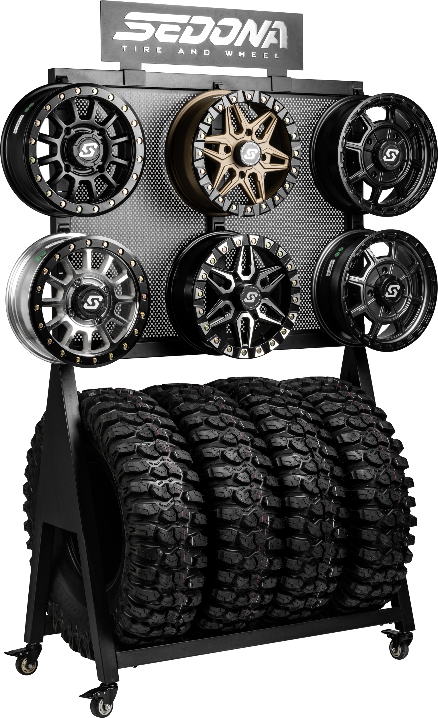 Wps Tire And Wheel Display Base - Tires & Wheels