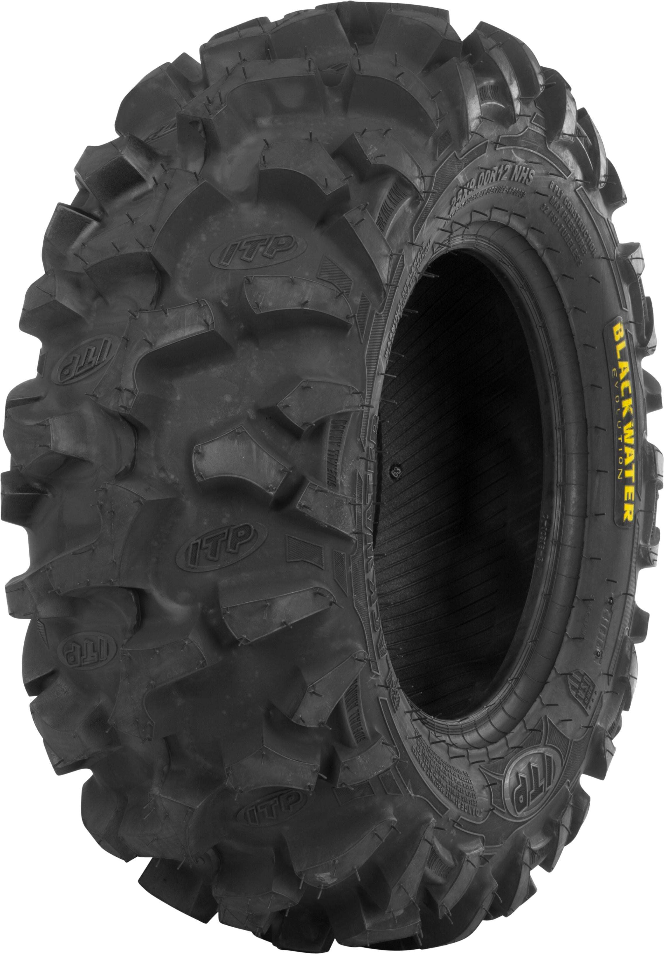 Itp Tire Blackwater Evo F/r 30x10r14 Lr1570lbs Radial - Tires & Wheels
