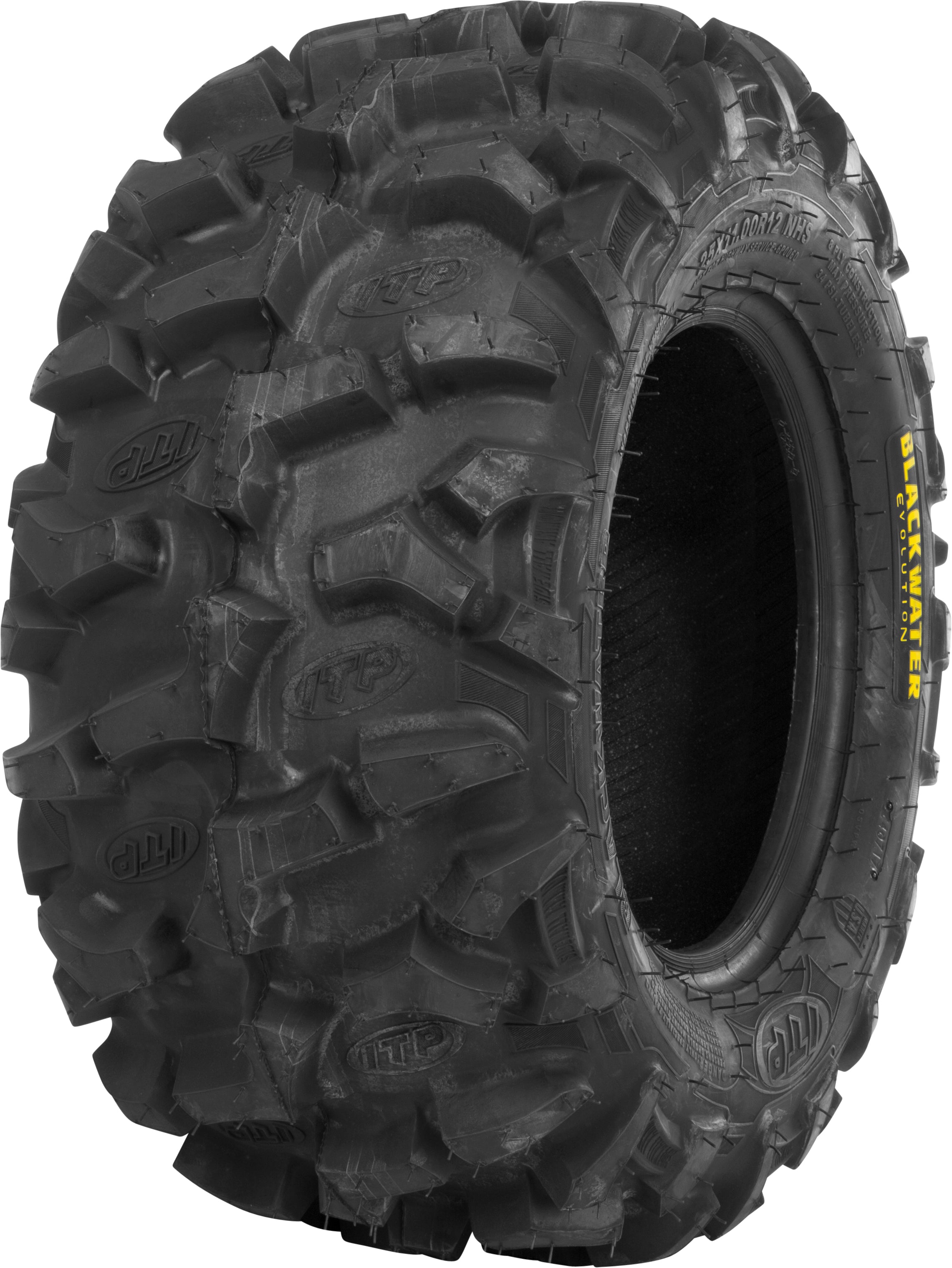 Itp Tire Blackwater Evo Rear 27x11r12 Lr1520lbs Radial - Tires & Wheels