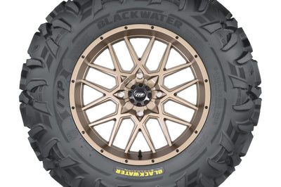 Itp Tire Blackwater F/r 34x10r18 Lr1820lbs Radial - Tires & Wheels