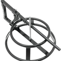 Unit Tire Changing Stand With Bead Breaker - Black - Tires & Wheels