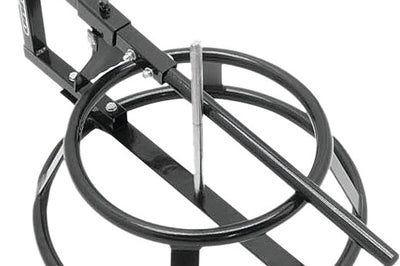 Unit Tire Changing Stand With Bead Breaker - Black - Tires & Wheels