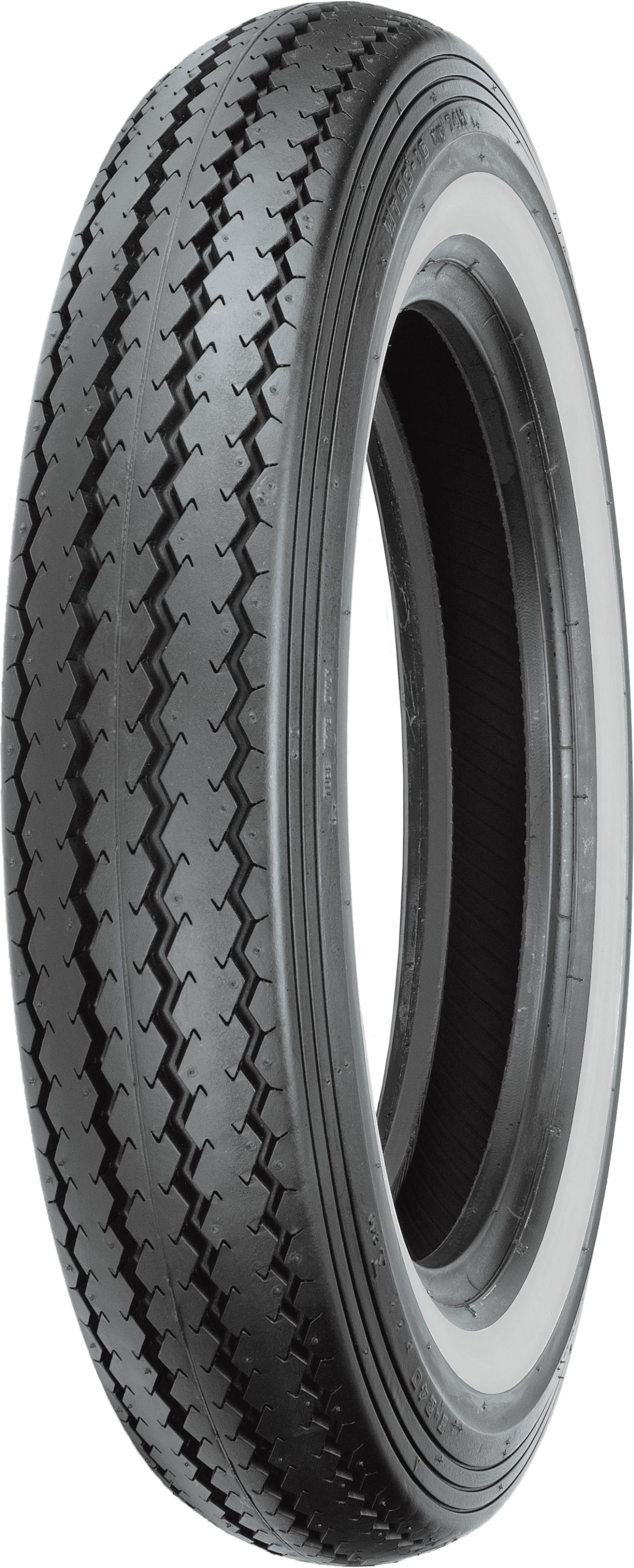 Shinko Tire Classic 240 Front/rear Mt90-16 74h Bias Tt W/w - Harddrive Products