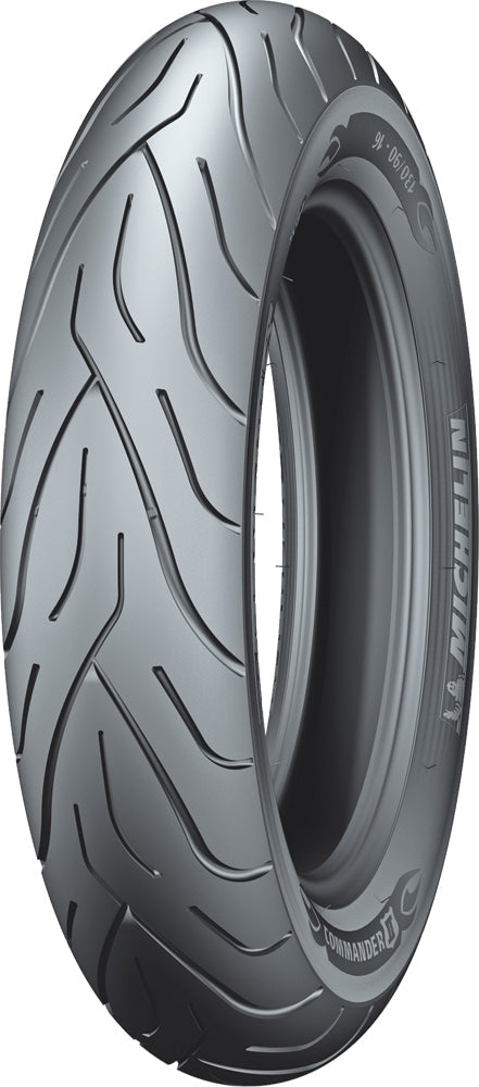 Michelin Tire Commander Ii Front 130/80b17 65h Bltd Bias Tl/tt - Harddrive Products