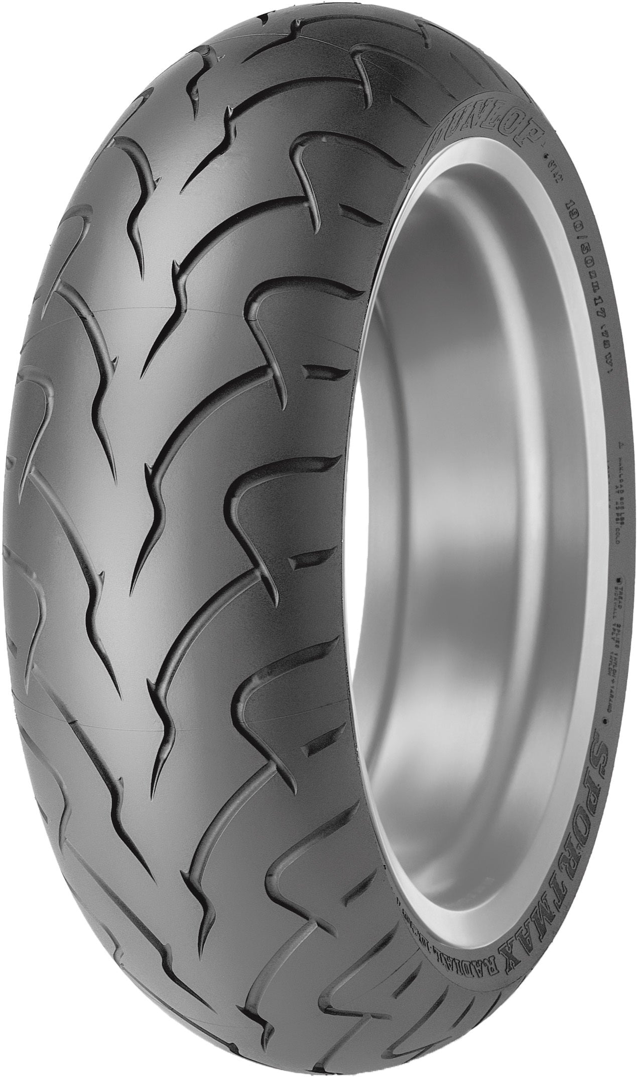 Dunlop Tire D207 Rear 180/55zr18 74w Radial Tl - Harddrive Products