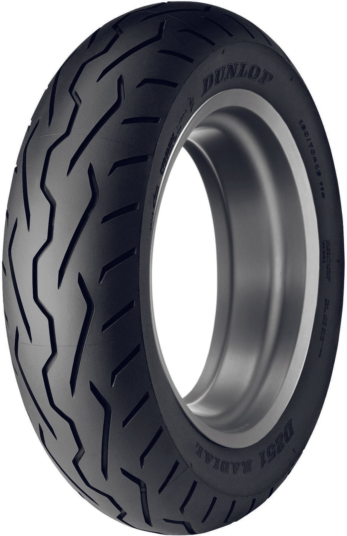 Dunlop Tire D251 Rear 180/55r17 73v Tl - Tires & Wheels