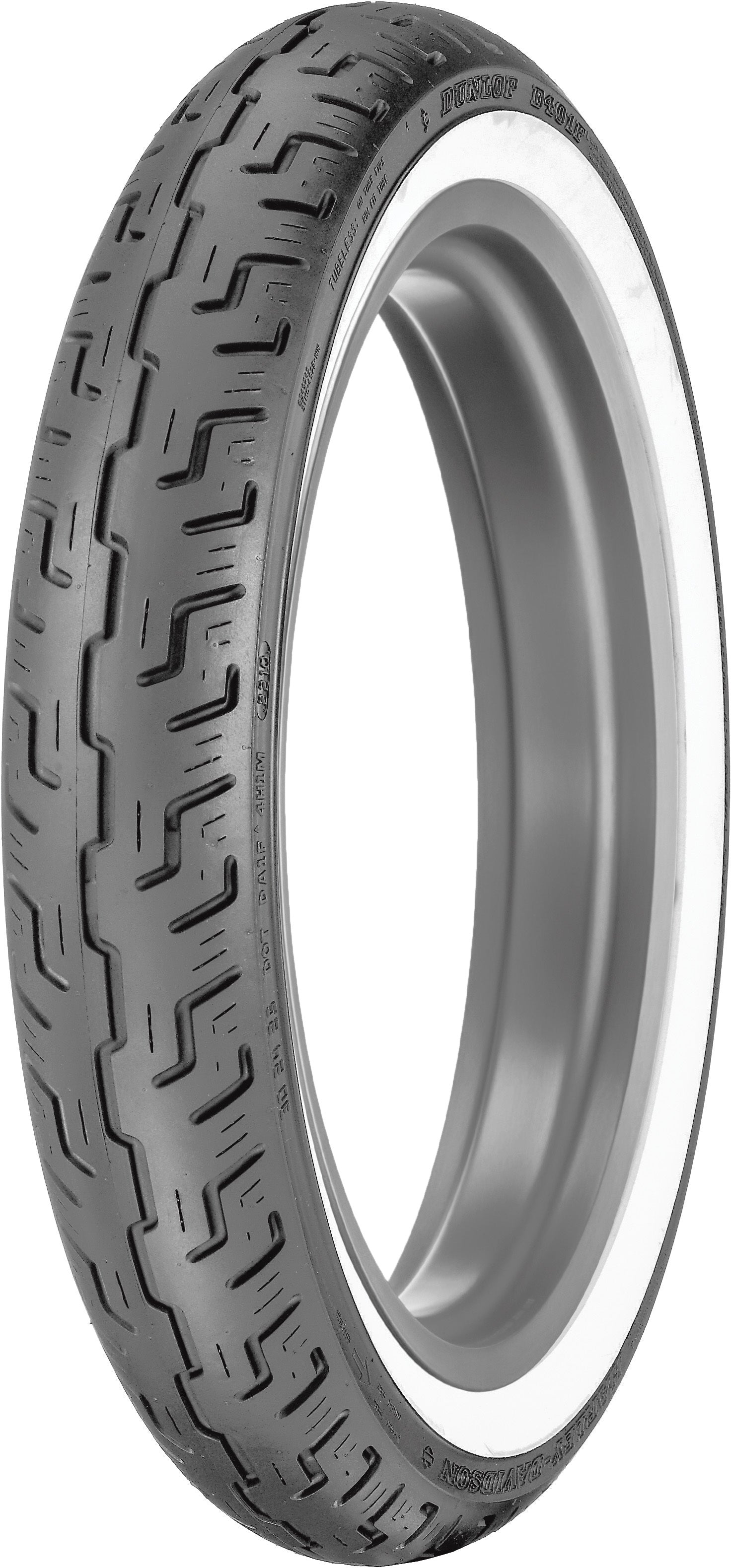 Dunlop Tire D401 Front 100/90-19 57h Bias Tl Www - Harddrive Products