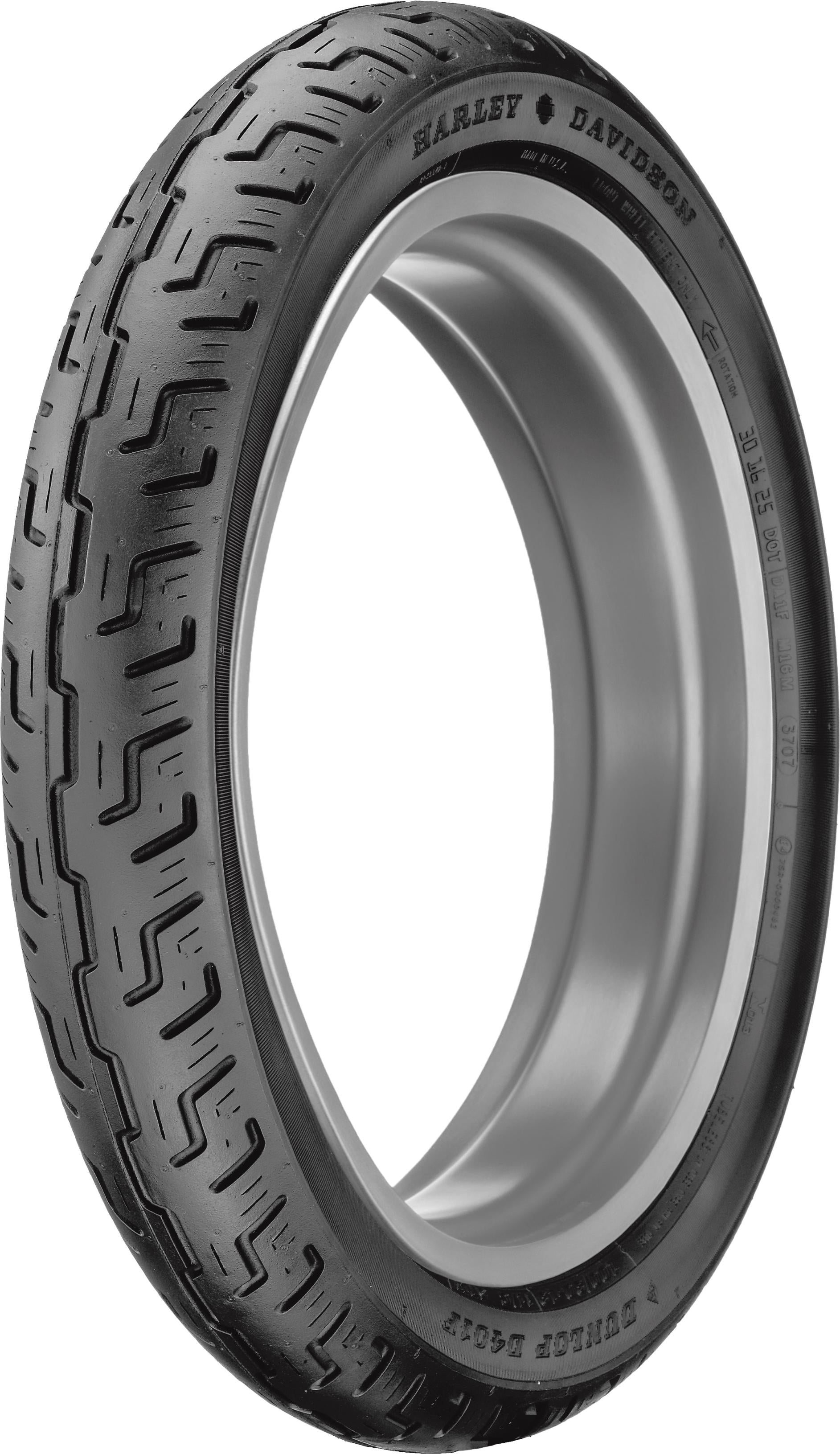 Dunlop Tire D401 Front 90/90-19 52h Bias - Harddrive Products