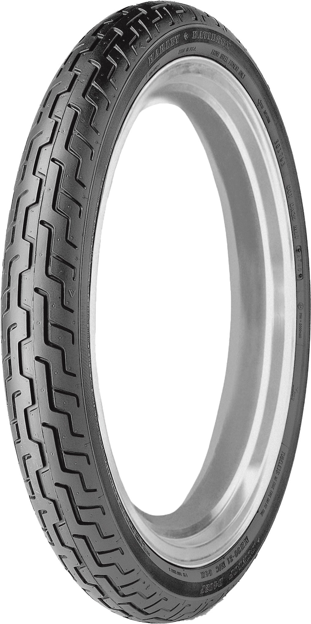 Dunlop Tire D402 Front Mh90-21 54h Bias Tl - Harddrive Products