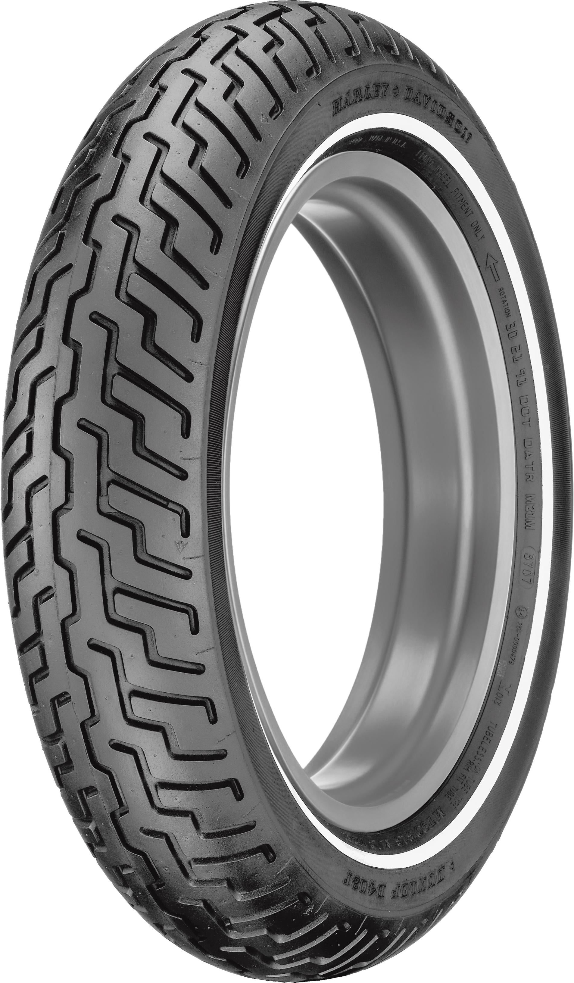 Dunlop Tire D402 Front Mt90b16 72h Bias Tl Nws - Harddrive Products