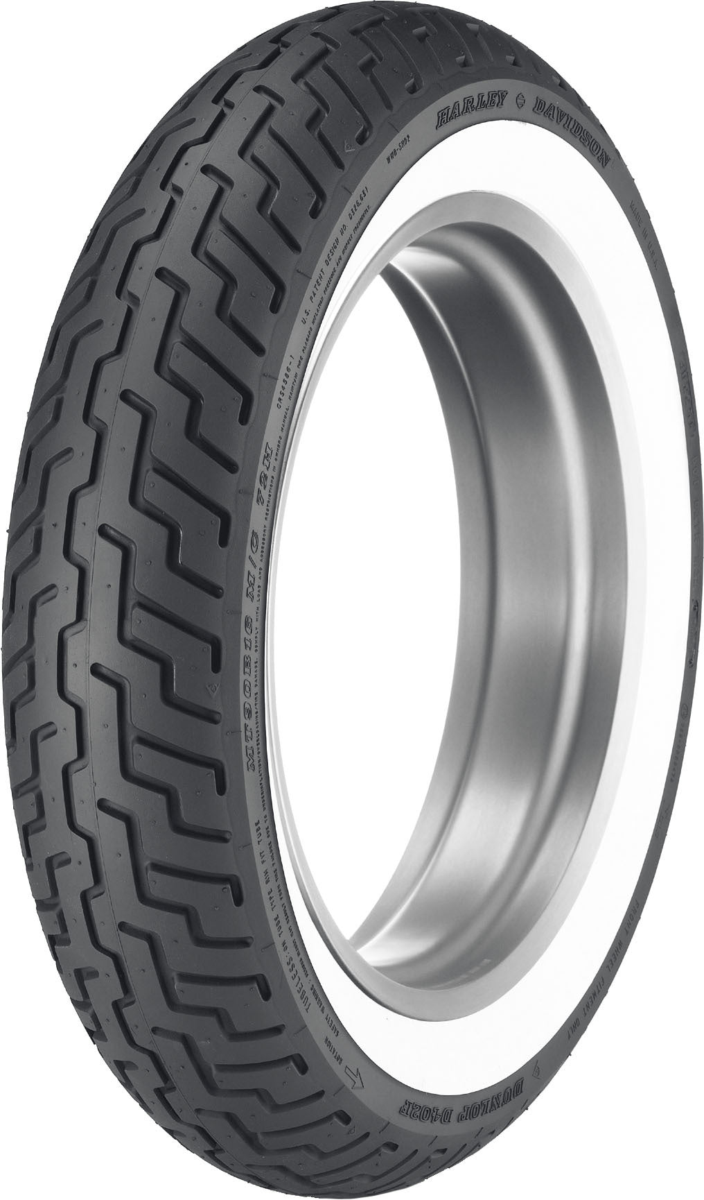 Dunlop Tire D402 Front Mt90b16 72h Bias Tl Www - Harddrive Products