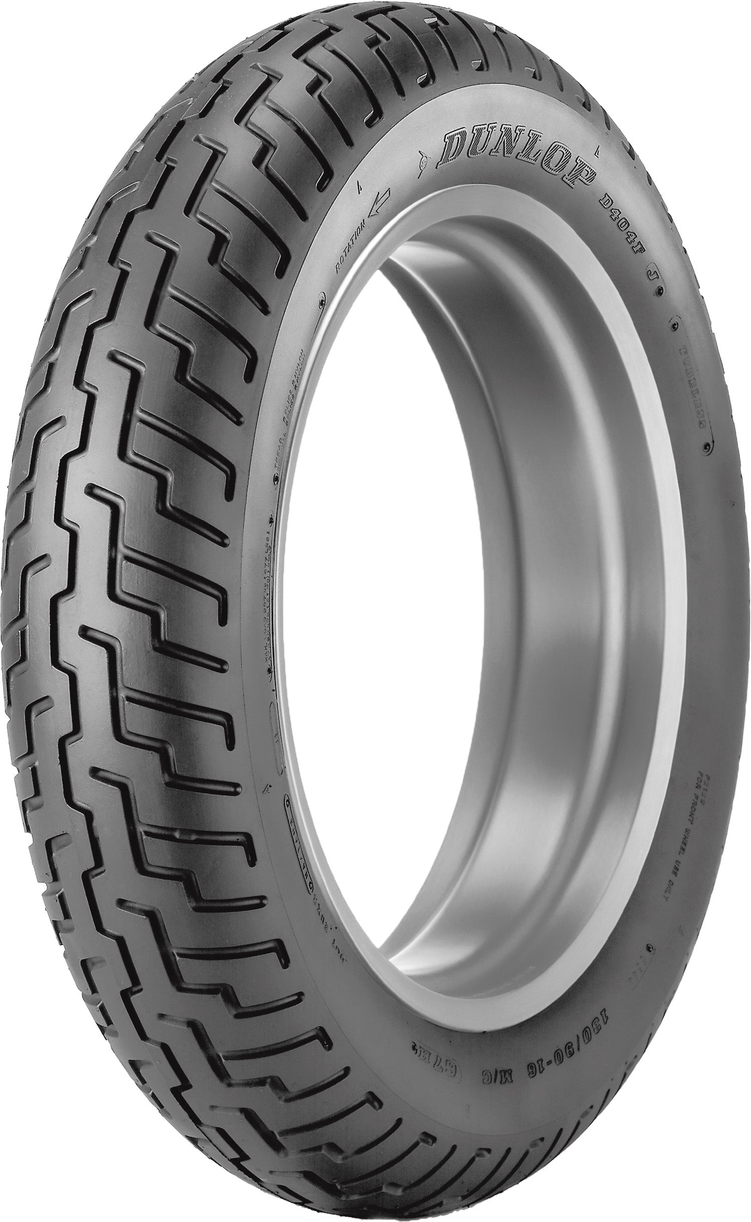 Dunlop Tire D404 Front 80/90-21 48h Bias Tl - Tires & Wheels