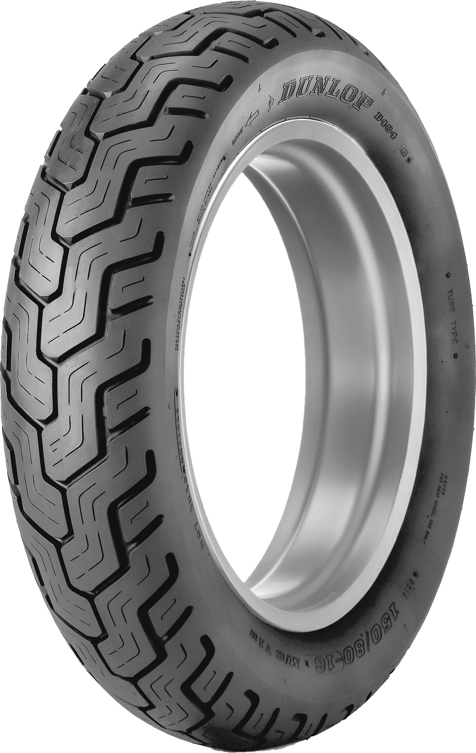 Dunlop Tire D404 Rear 110/90-18 61h Bias Tl - Tires & Wheels