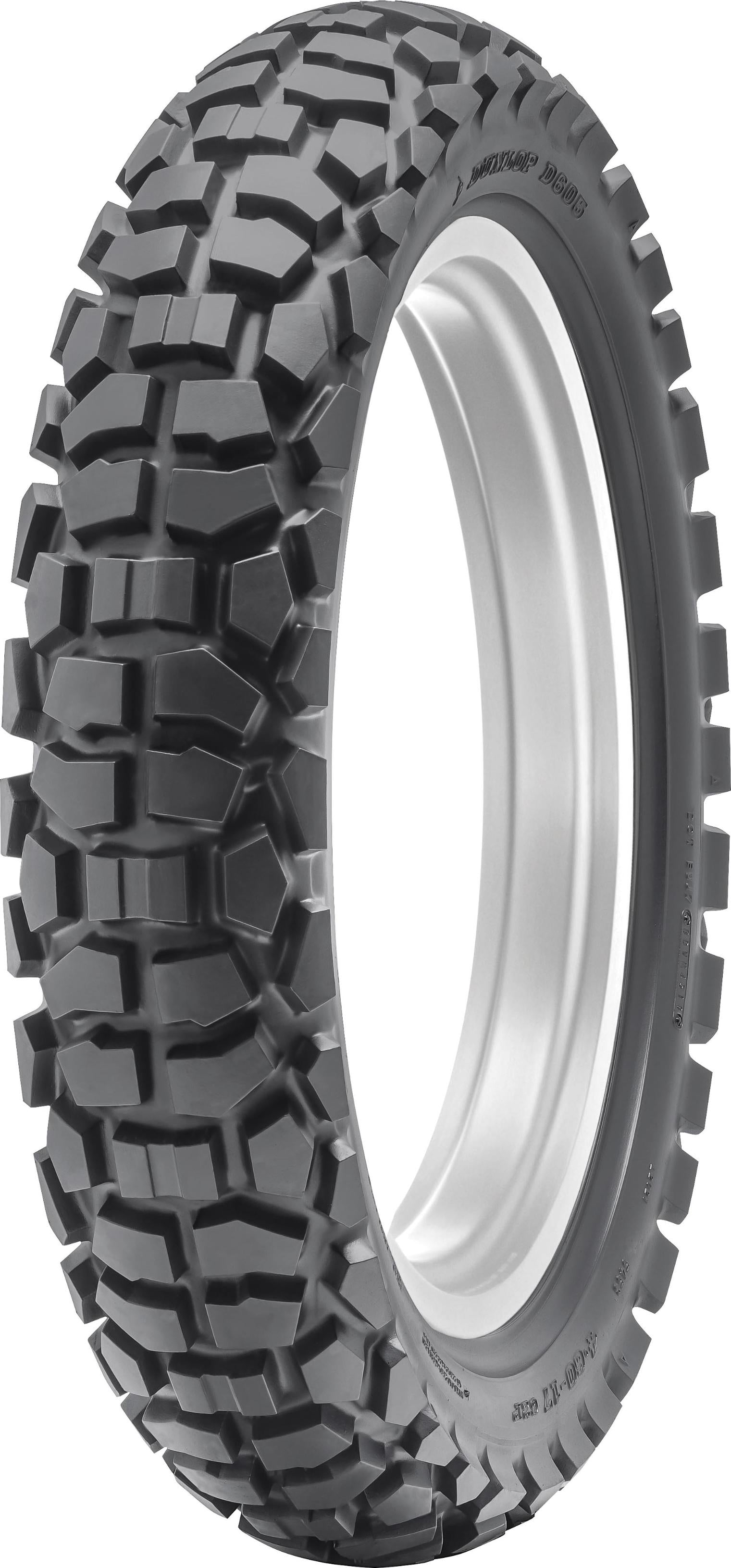 Dunlop Tire D605 Rear 4.60-17 62p Tt - Tires & Wheels