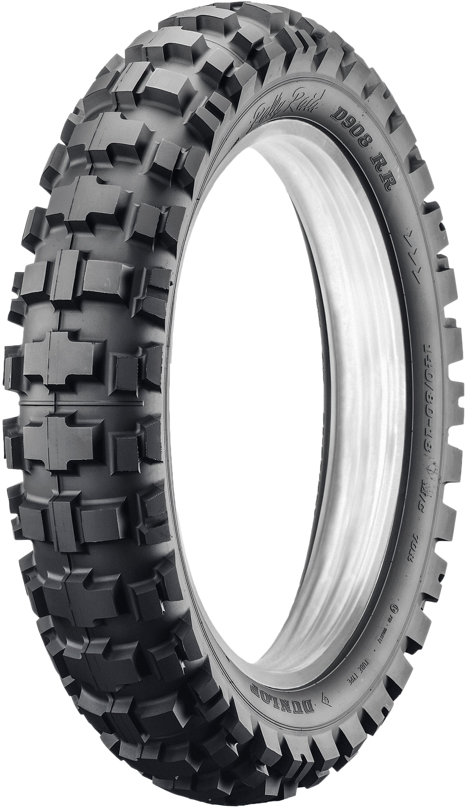 Dunlop Tire D908 Rally Raid Rear 150/70b18 70s Bias Tt - Tires & Wheels