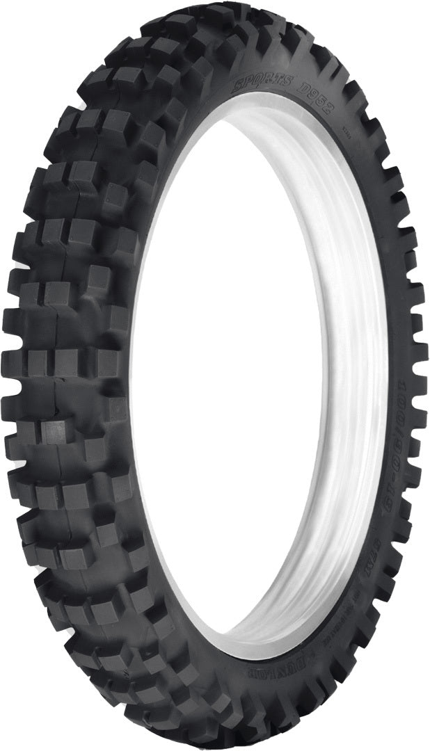 Dunlop Tire D952 Rear 110/90-18 61m Bias - Tires & Wheels