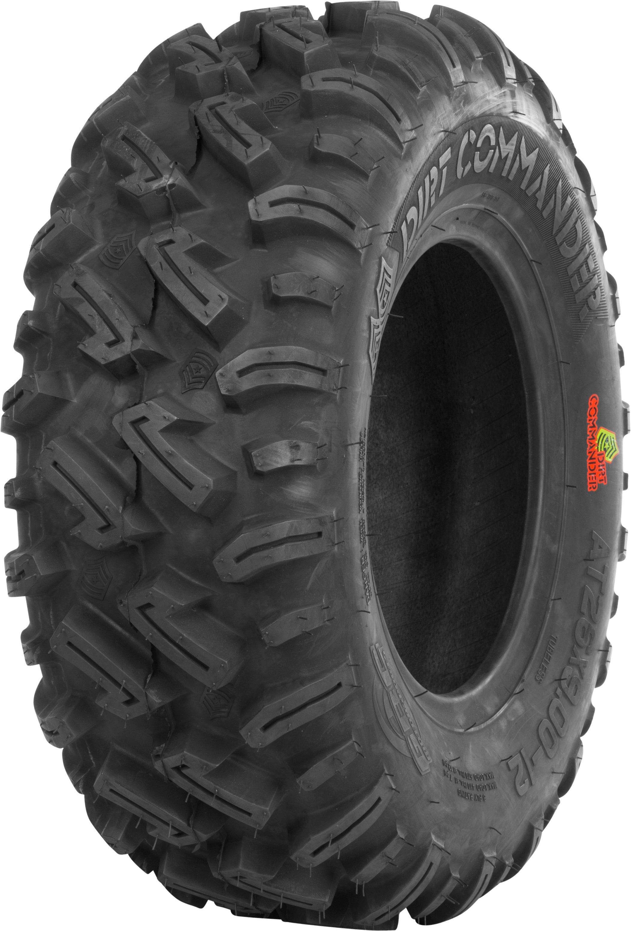 Gbc Tire Dirt Commander Rear 25x10-12 Bias Lr580lbs - Tires & Wheels