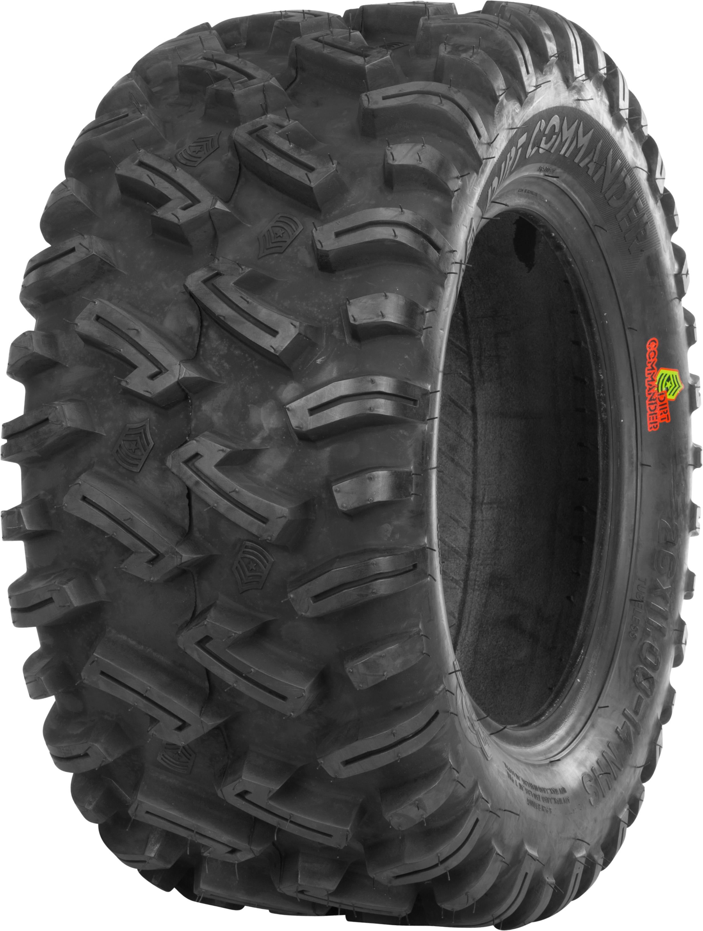Gbc Tire Dirt Commander Rear 27x11 14 Bias Lr1120lbs Tires & Wheels