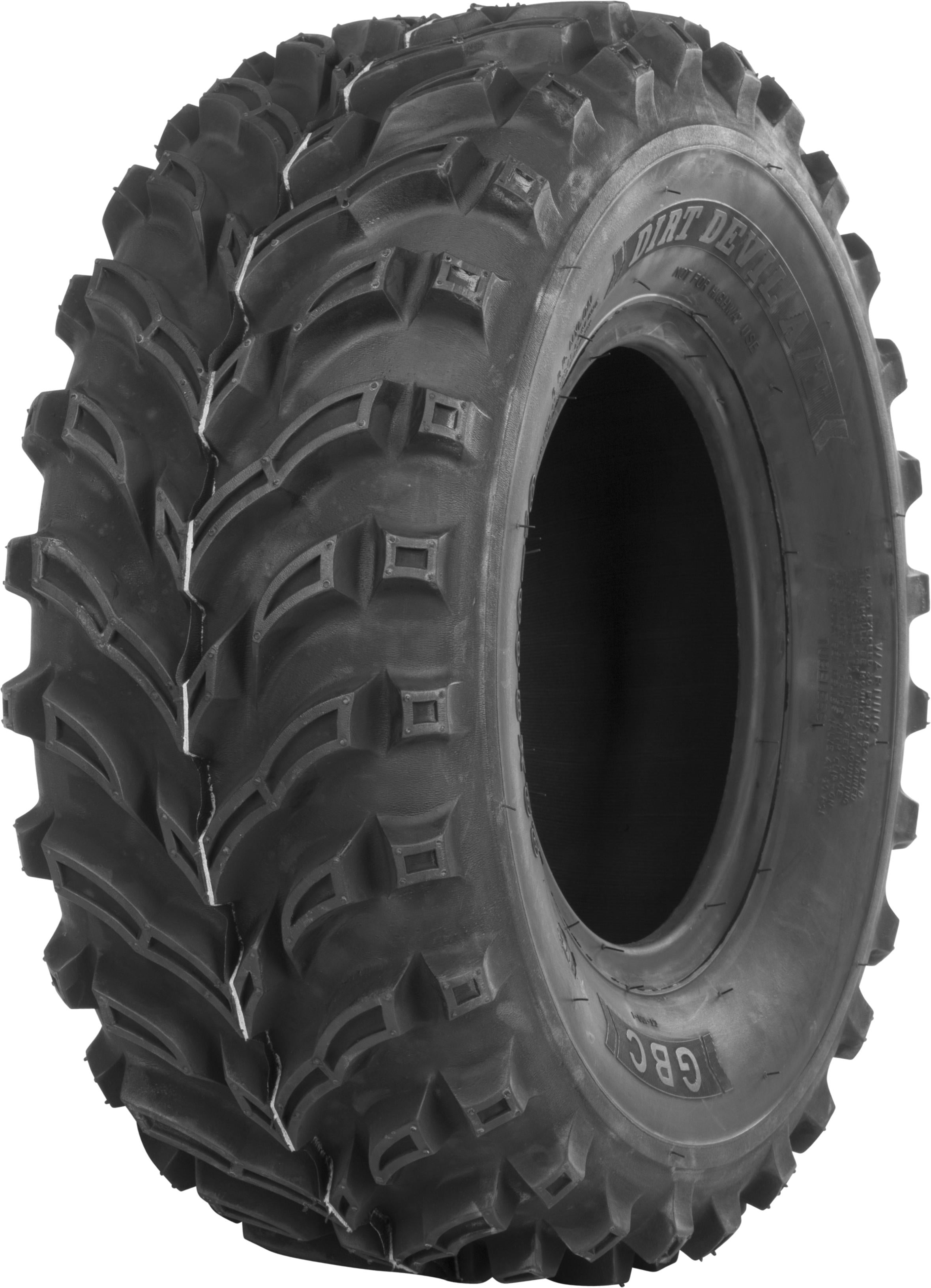 Gbc Tire Dirt Devil A/t Front 22x8-10 Bias Lr275lbs - Tires & Wheels