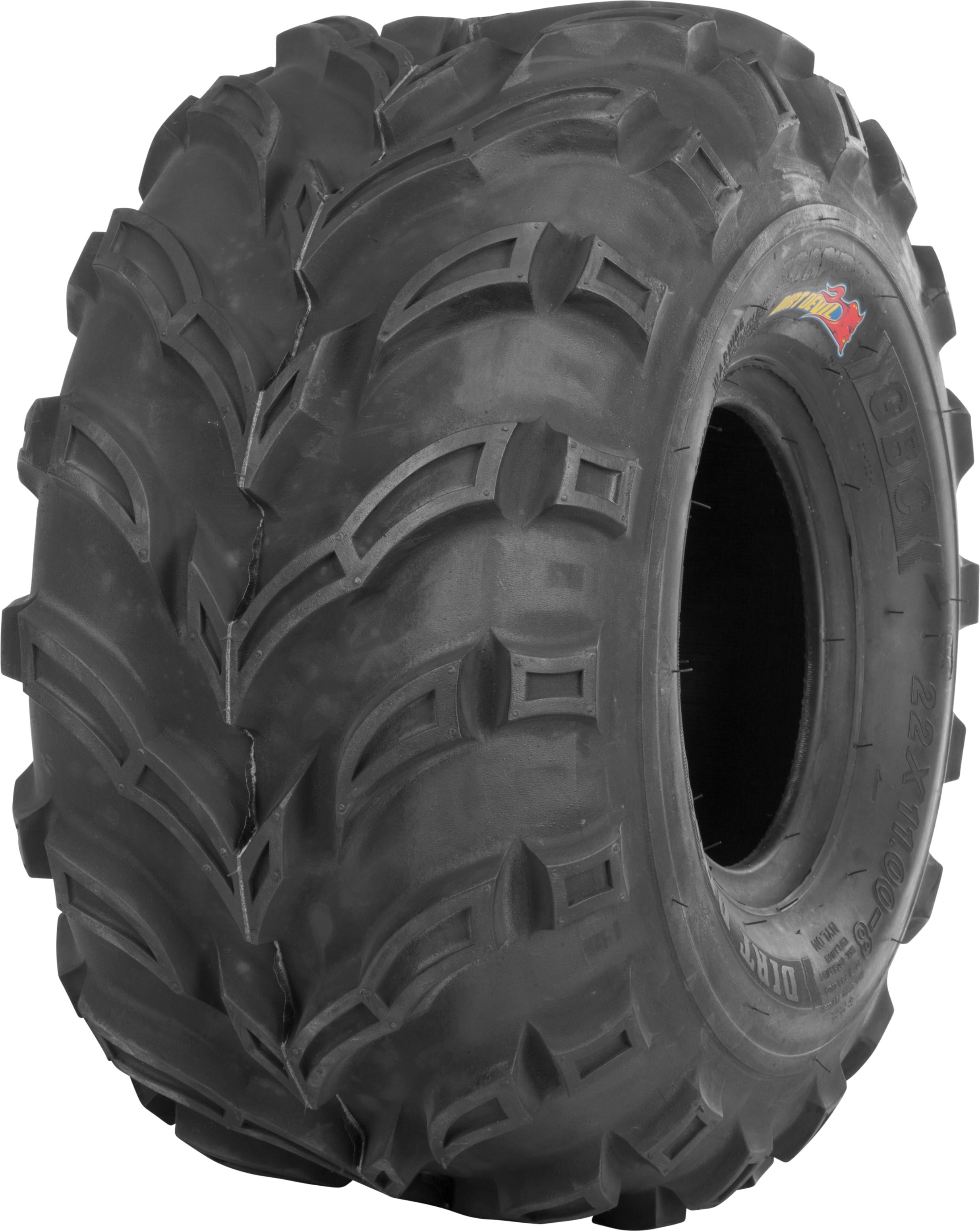 Gbc Tire Dirt Devil X/t Rear 26x12-12 Bias Lr520lbs - Tires & Wheels