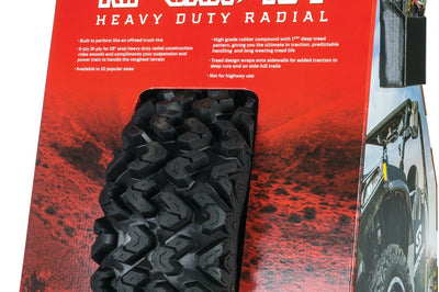 SEDONA Tire Display Sedona Rip Saw Corrugated - Suspension