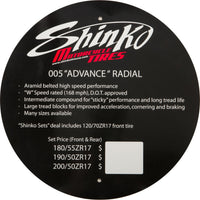 Shinko Tire Display Sign 005 Advance - Harddrive Products