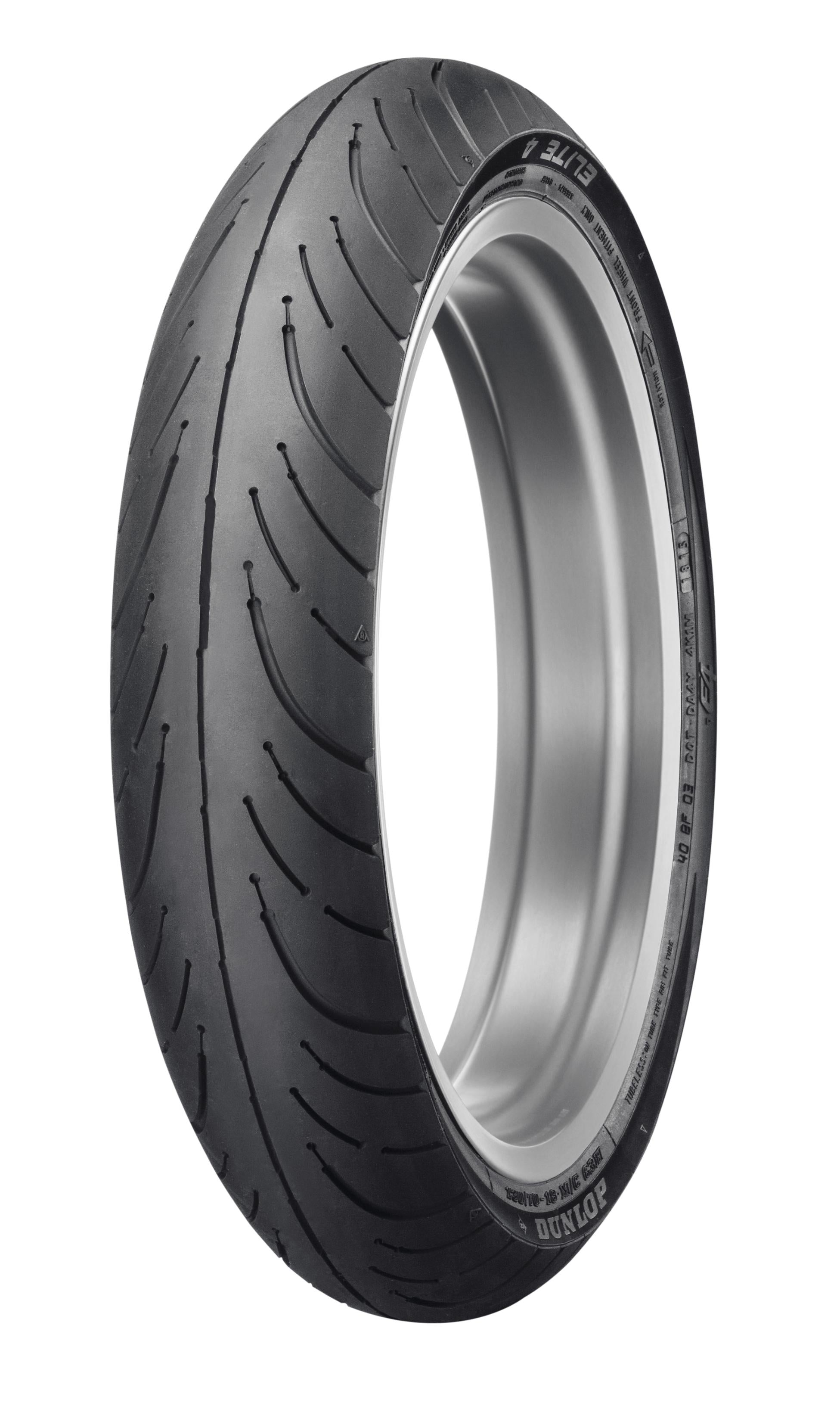 Dunlop Tire Elite 4 Front 130/90b-16 73h Bias Tl - Tires & Wheels