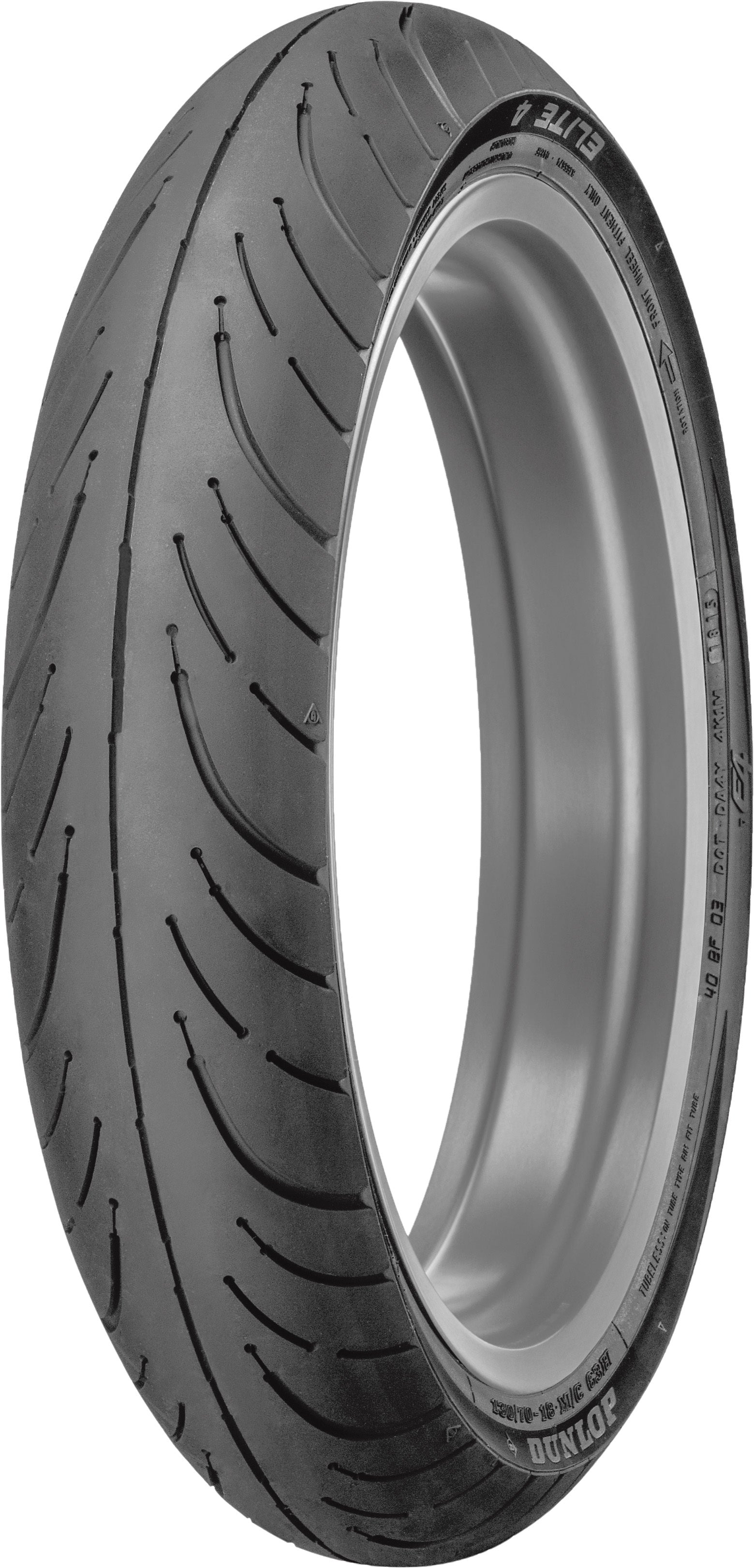 Dunlop Tire Elite 4 Front 150/80r17 72h Radial Tl - Tires & Wheels