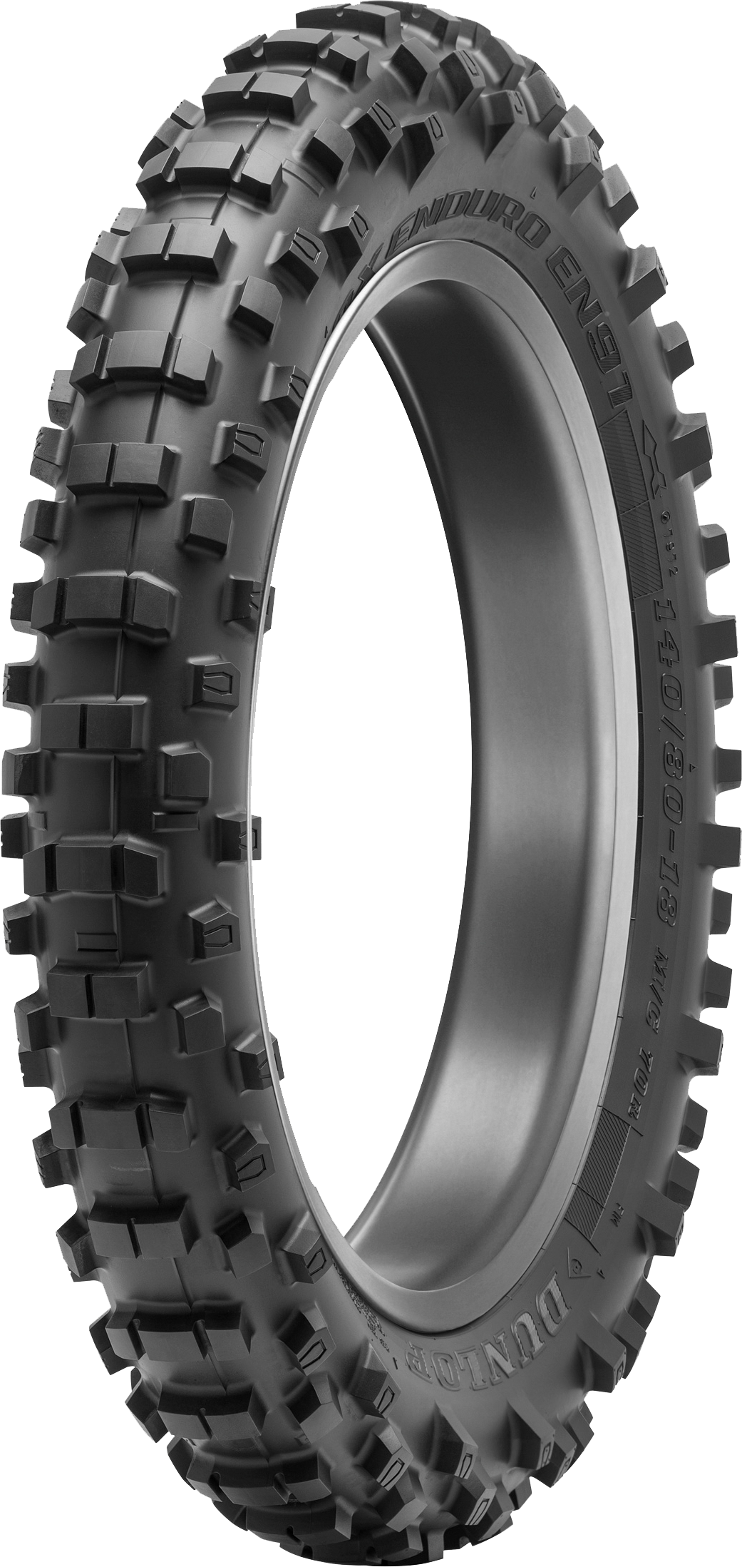 Dunlop Tire Geomax Enduro En91 Rear 140/80-18 70r Bias Tt - Tires & Wheels