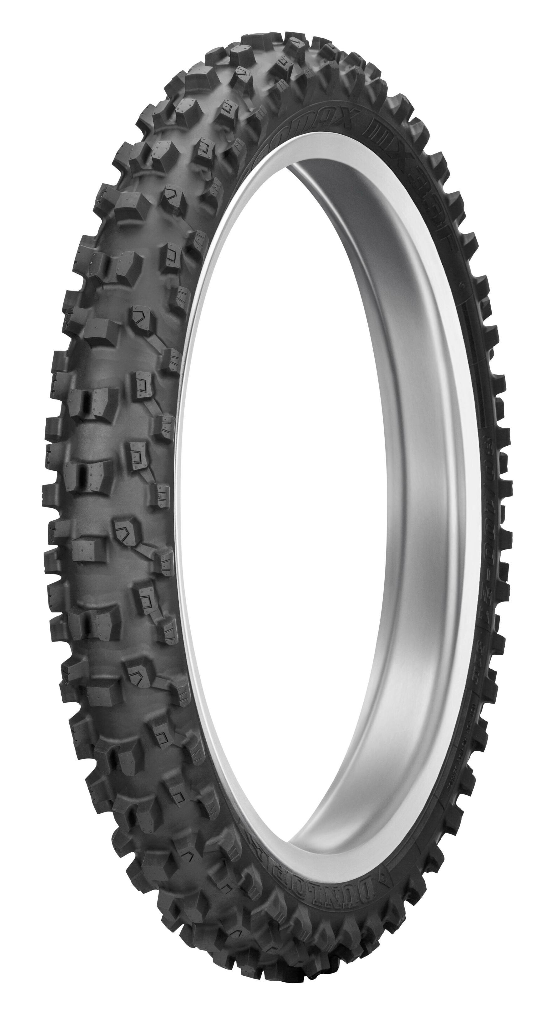 Dunlop Tire Geomax Mx33 Front 70/100-21 44m Bias Tt