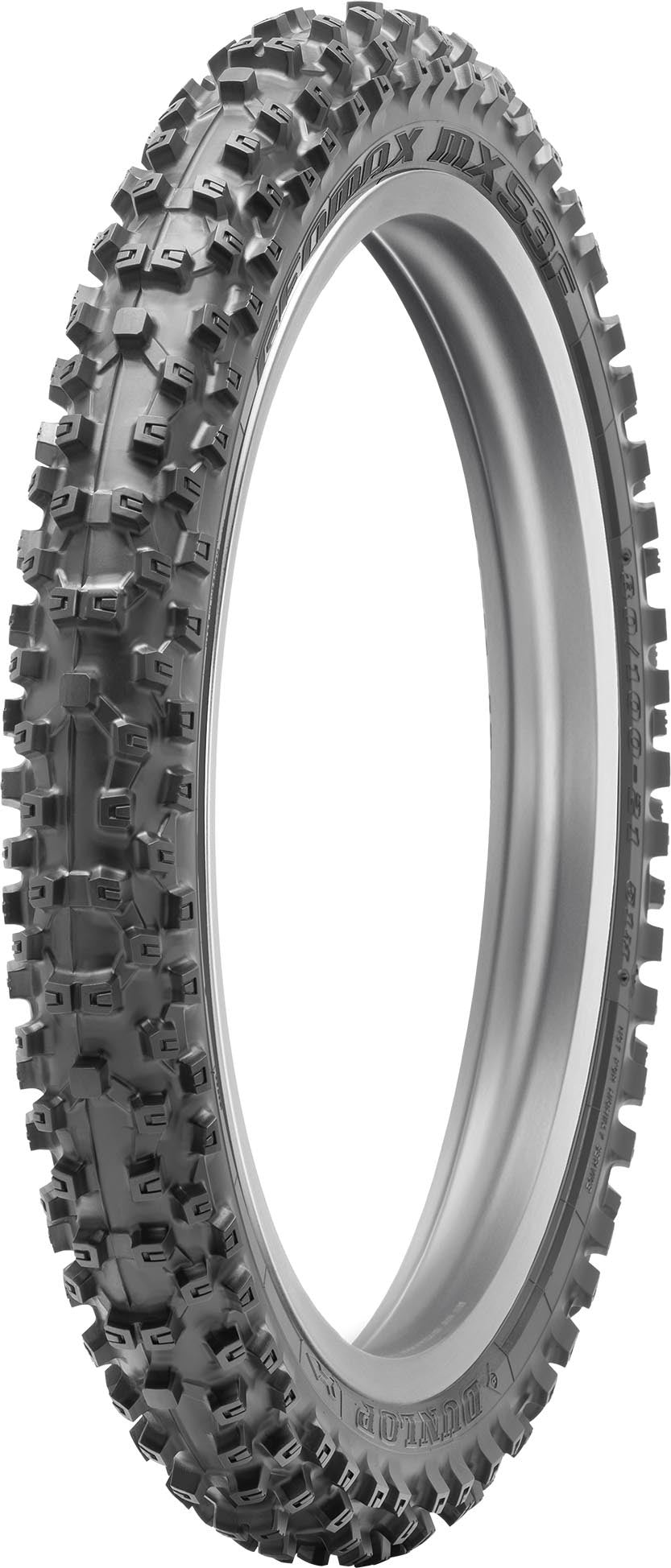 Dunlop Tire Geomax Mx53 Front 60/100-10 33j Bias Tt - Tires & Wheels