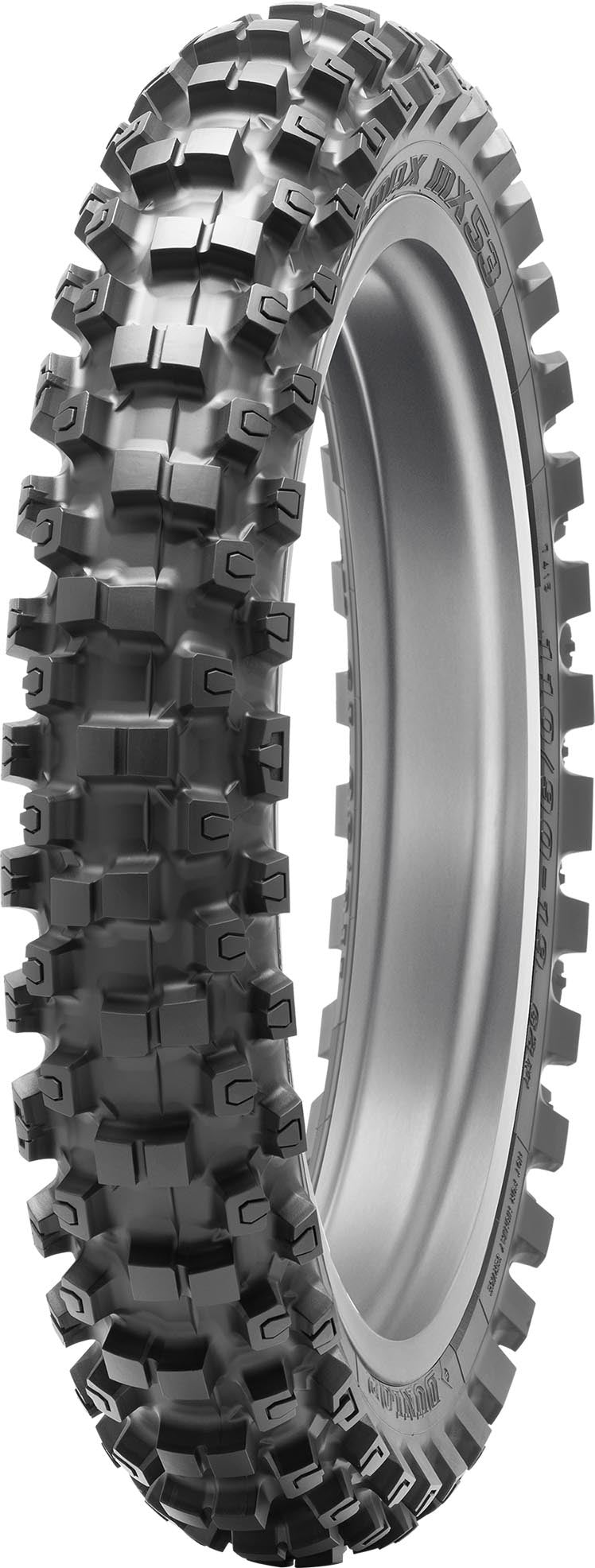 Dunlop Tire Geomax Mx53 Rear 120/80-19 63m Bias Tt - Tires & Wheels