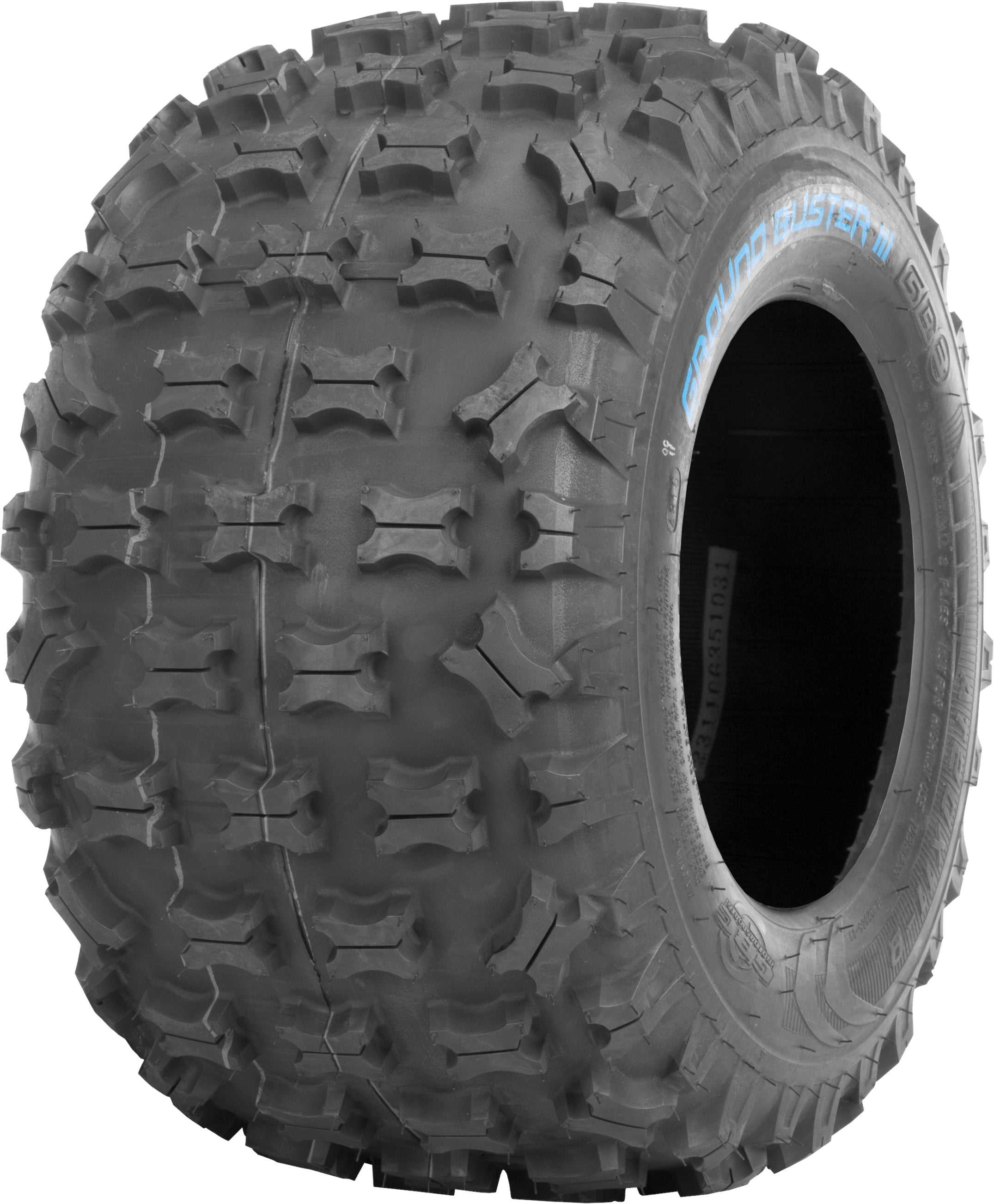 Gbc Tire Ground Buster Iii Rear 20x11-9 Bias Lr340lbs - Tires & Wheels