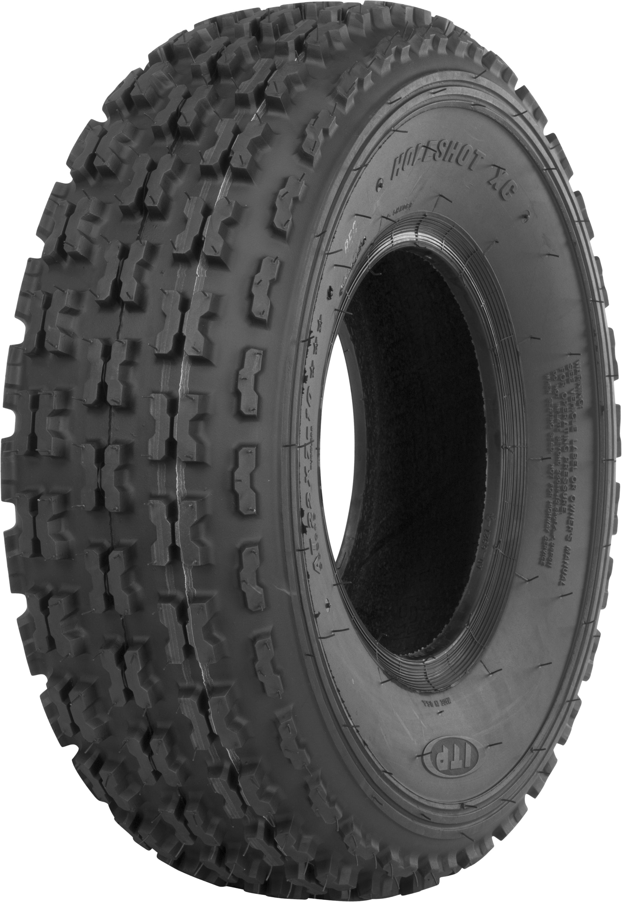 Itp Tire Holeshot Xc Front 22x7-10 Lr255lbs Bias - Tires & Wheels