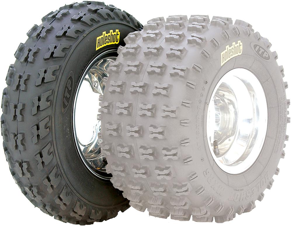 Itp Tire Holeshot Xcr Rear 20x11-9 Lr340lbs Bias - Tires & Wheels
