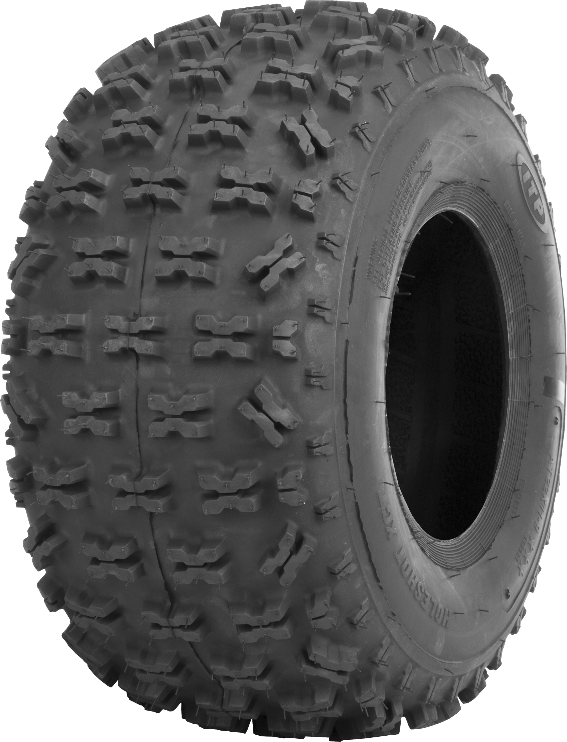 Itp Tire Holeshot Xct Rear 22x11-9 Lr395lbs Bias - Tires & Wheels