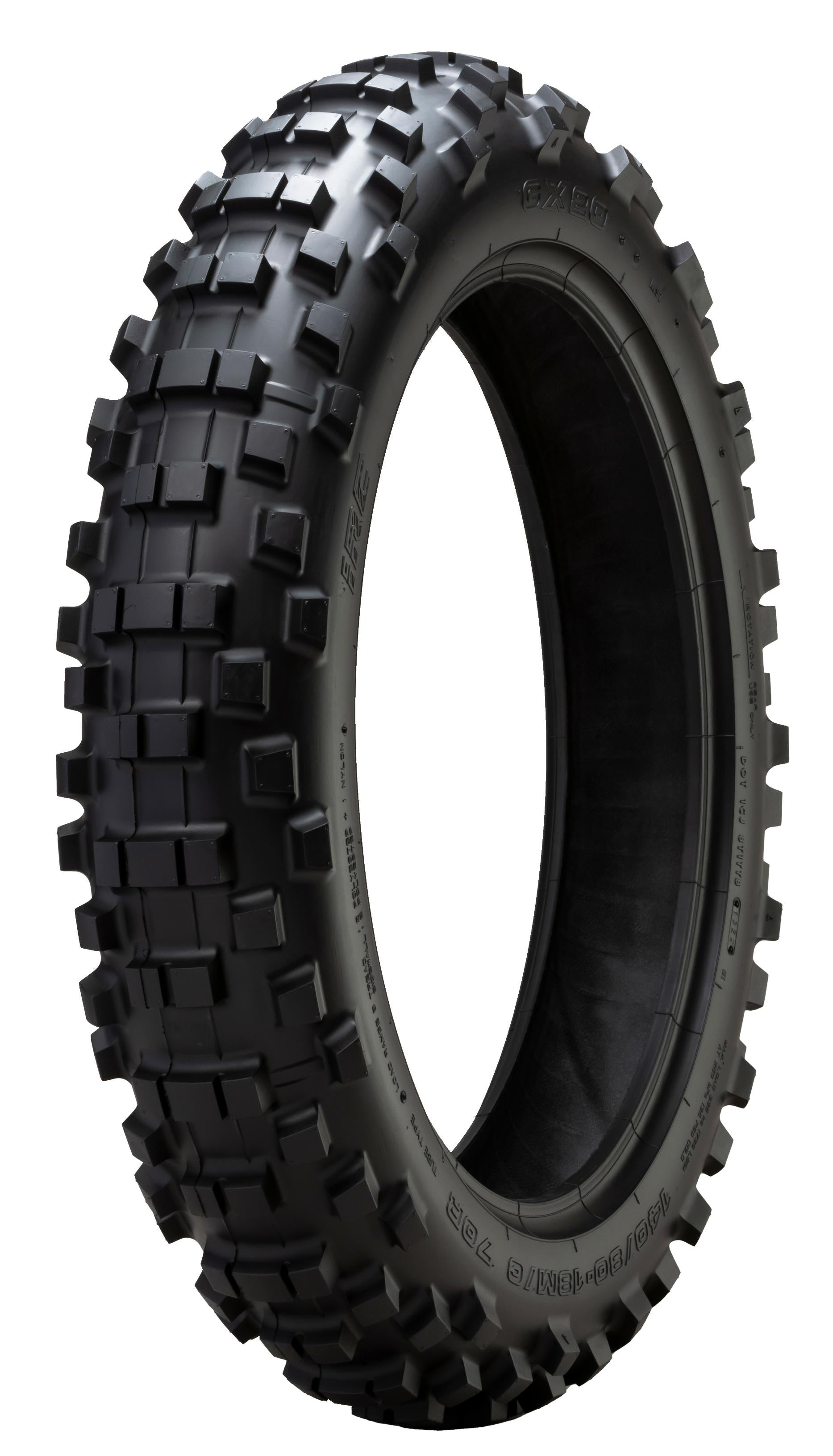 Irc Tire Jx8 Gekkota Rear 110/100-18 64m Bias Tt - Tires & Wheels