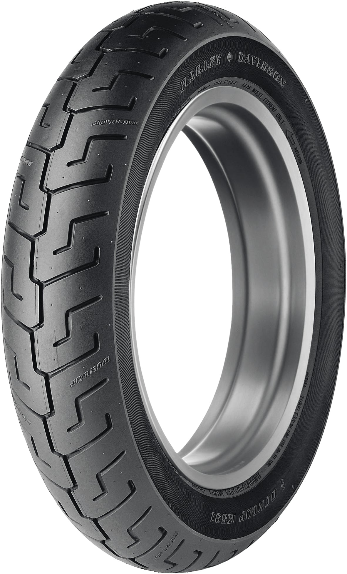 Dunlop Tire K591 Rear 150/80b-16 71v Tl - Harddrive Products