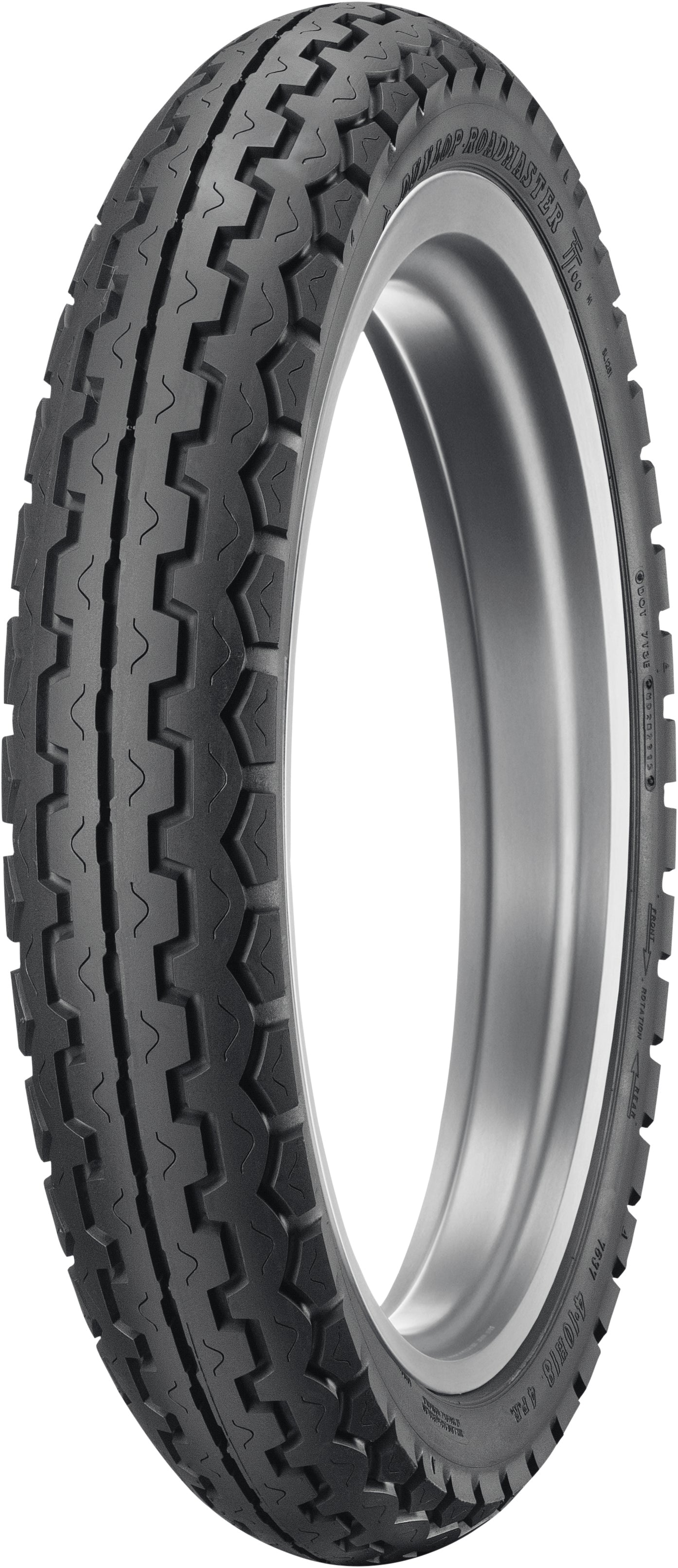 Dunlop Tire K81/tt100 F/r 410-19 60h 4pr Tl - Tires & Wheels