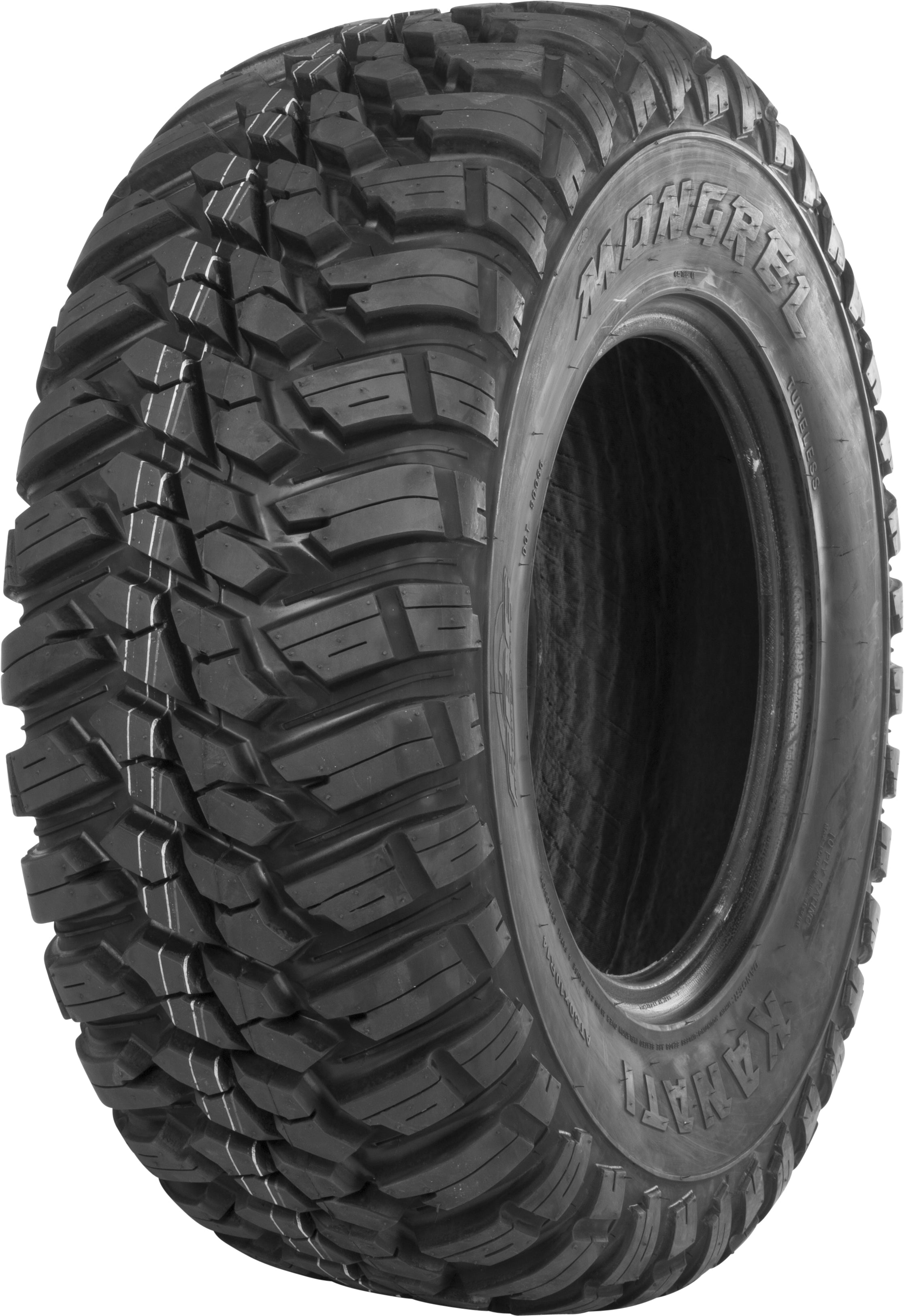Gbc Tire Kanati Mongrel F/r 26x10r12 Radial Lr760lbs - Tires & Wheels